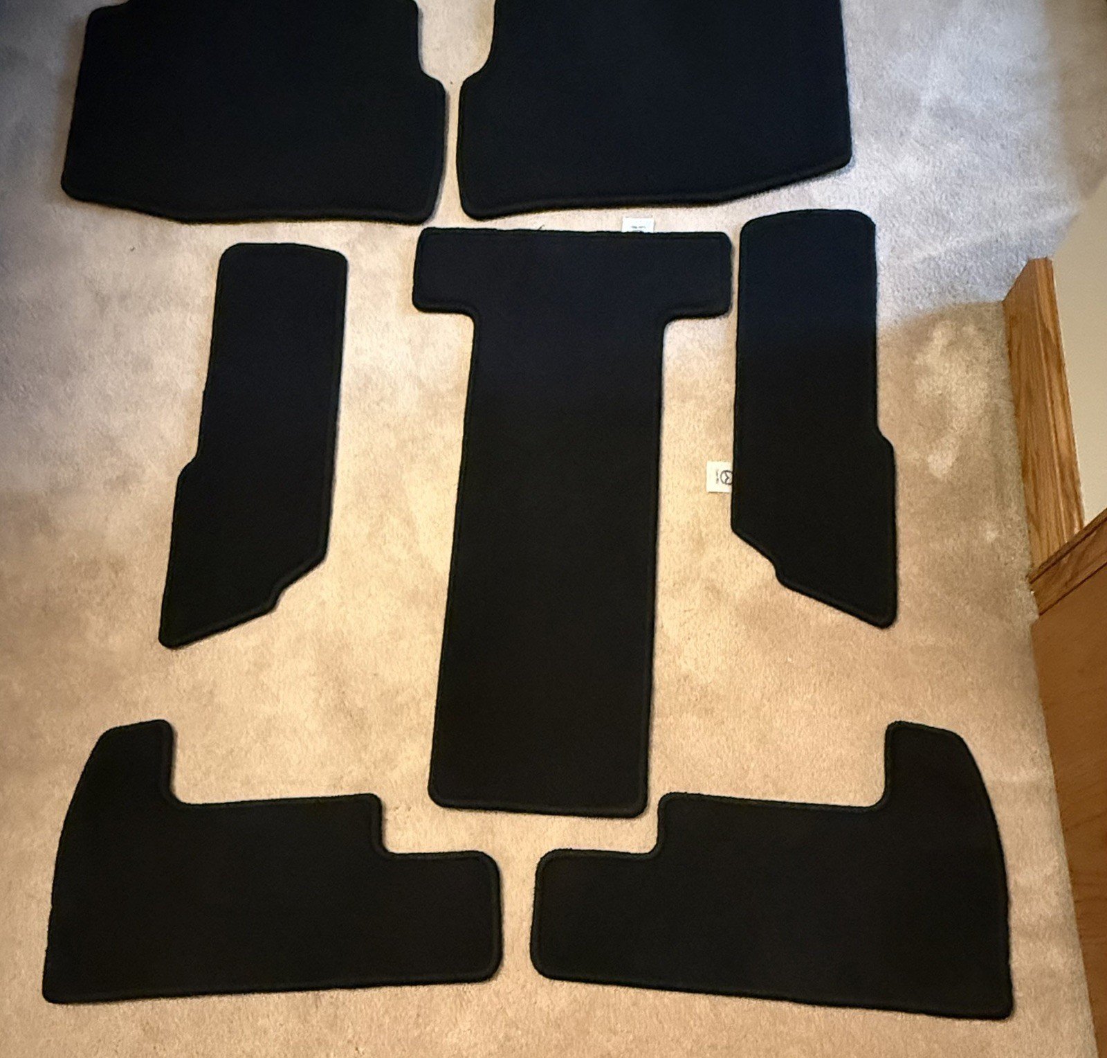 Floor Mats For 2021 Mazda CX-9 original mats