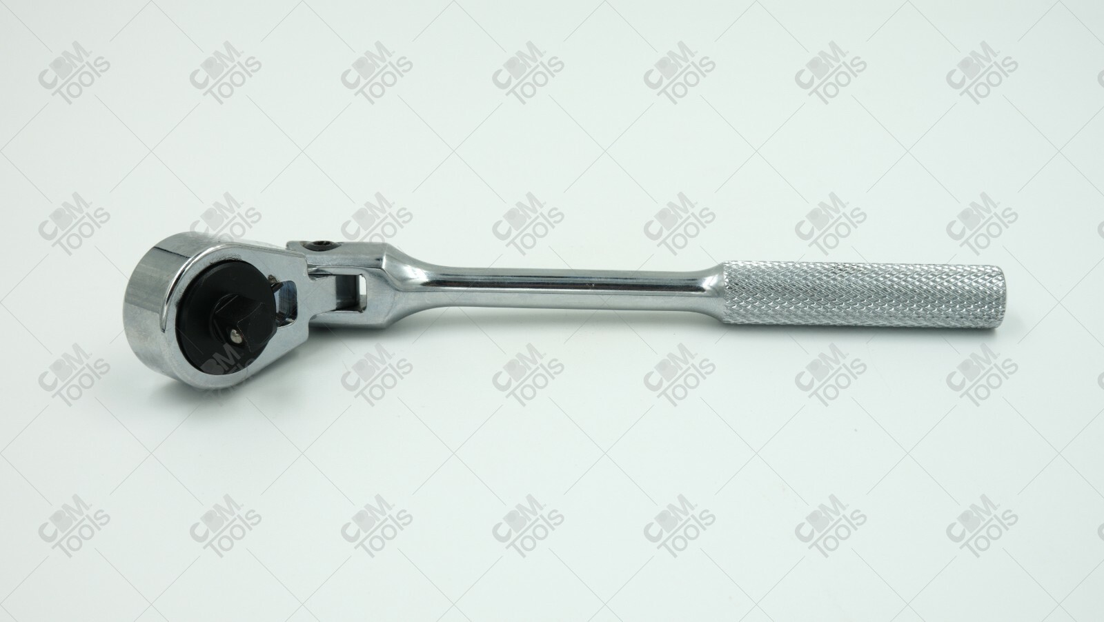 SK Hand Tools 40972 1/4″ Dr. 6.3″ Flex-Head Reversible 60 Tooth Ratchet