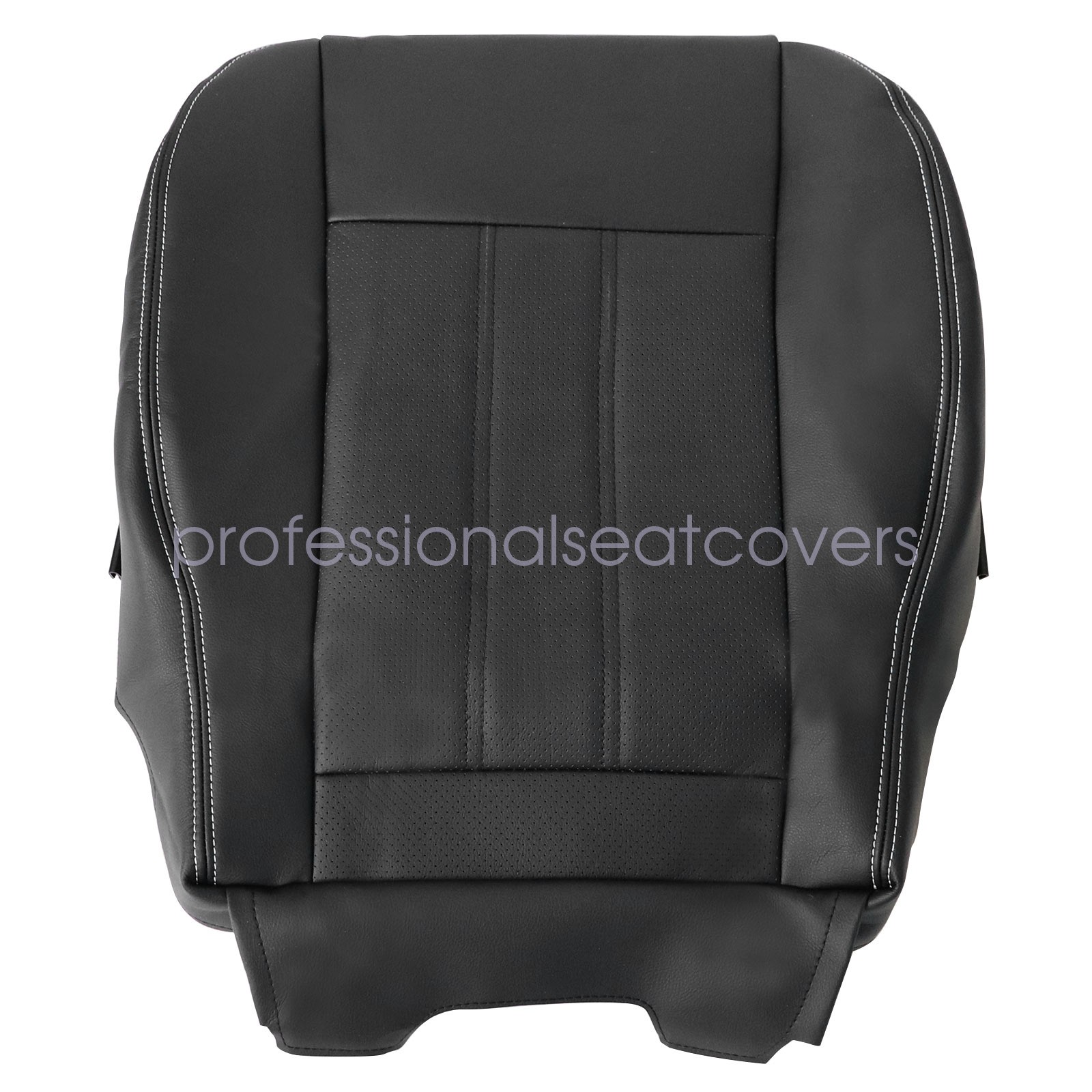 2011-2019 Fits Dodge Grand Caravan Vinyl Seat Cover Driver Side Bottom Black