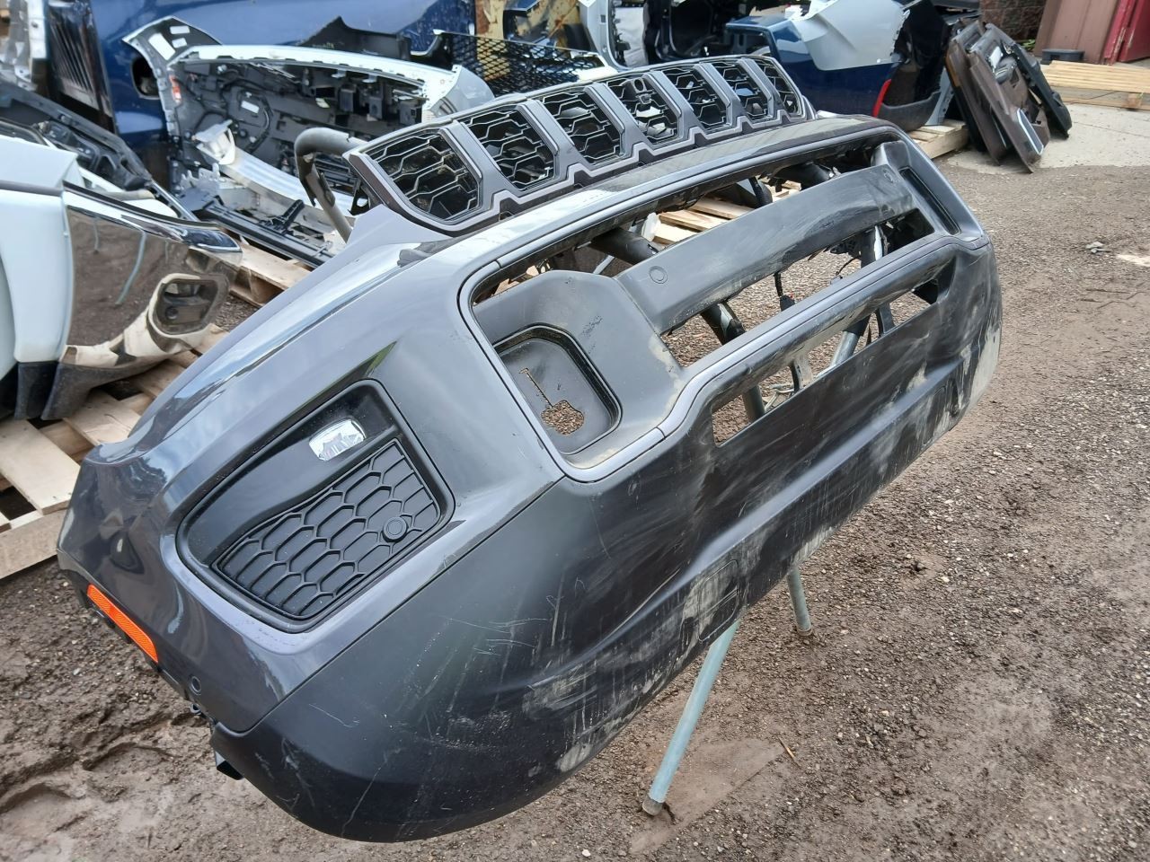 GRANDCHER 2026 Front Bumper 3225540
