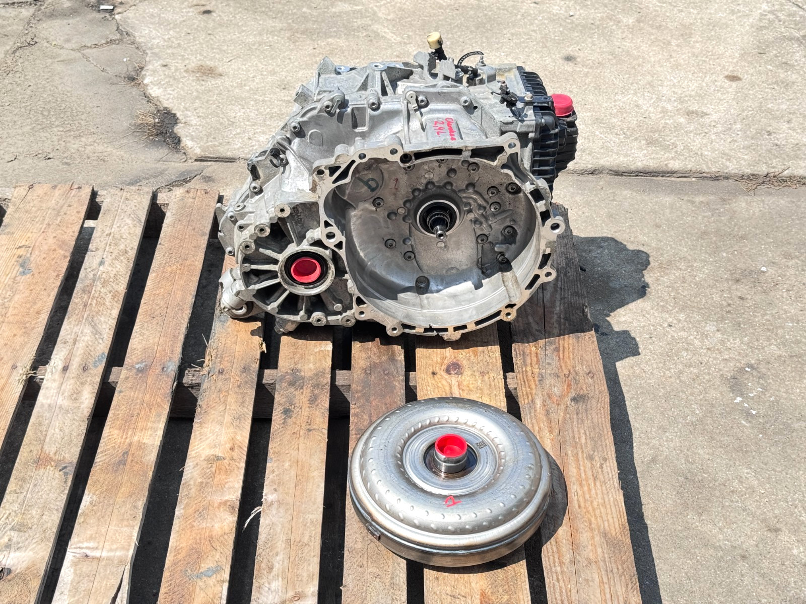 2015 JEEP CHEROKEE 2.4L FWD 9-SPEED AUTOMATIC TRANSMISSION 948TE OEM