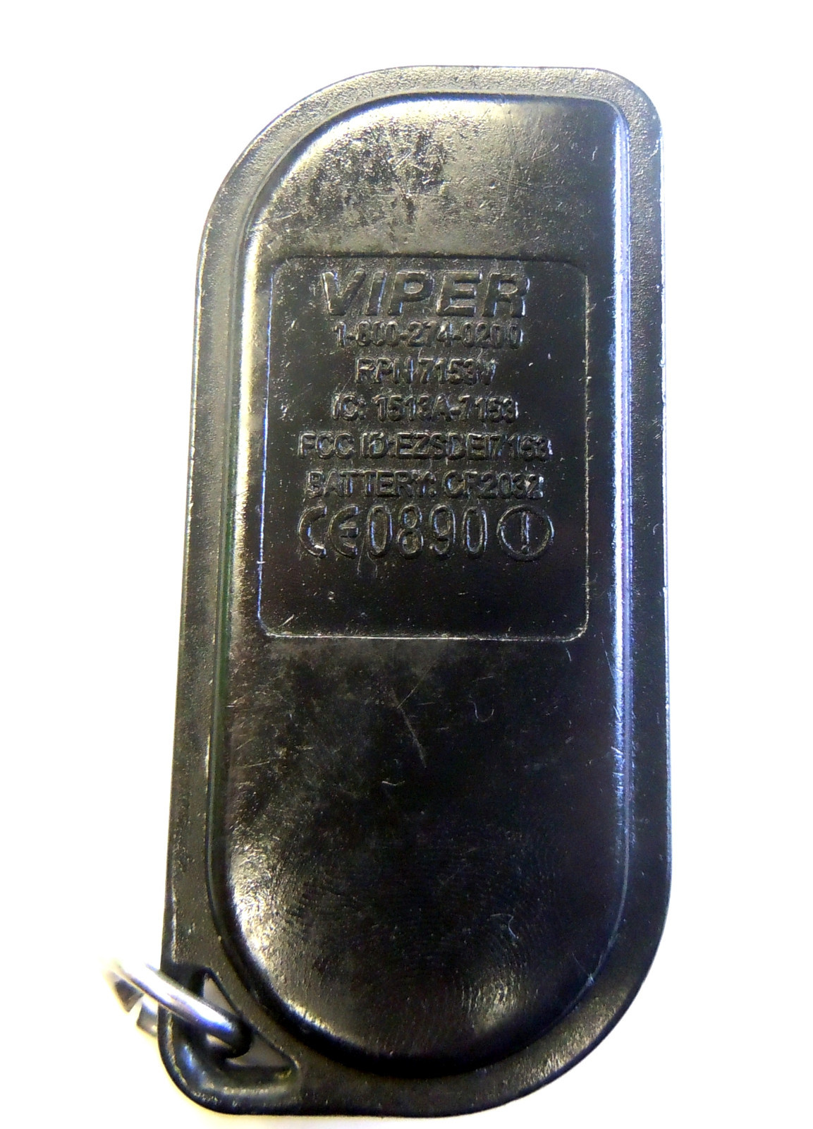 Viper 7153V 1-Way Remote Control Keyless Key Fob Car Starter 4208V 5102V 5104V