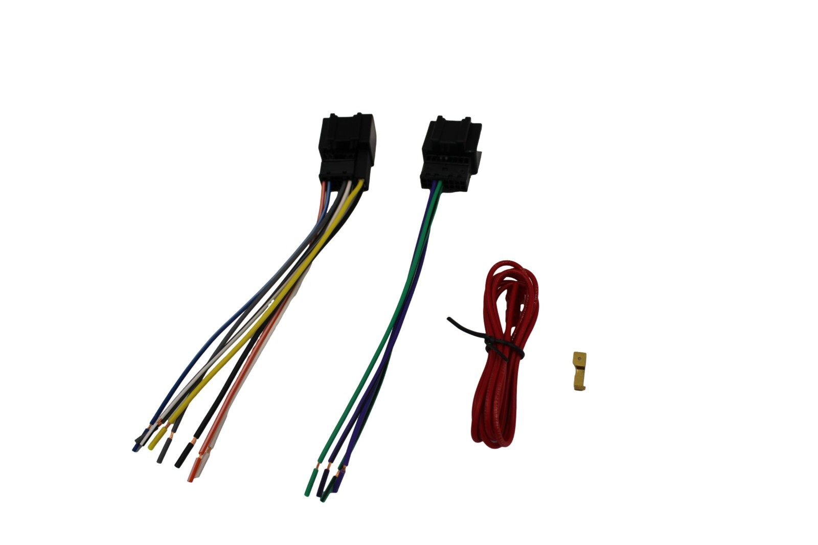 Single Din Dash Kit Stereo Radio Installation Install Kit w Wire Harness