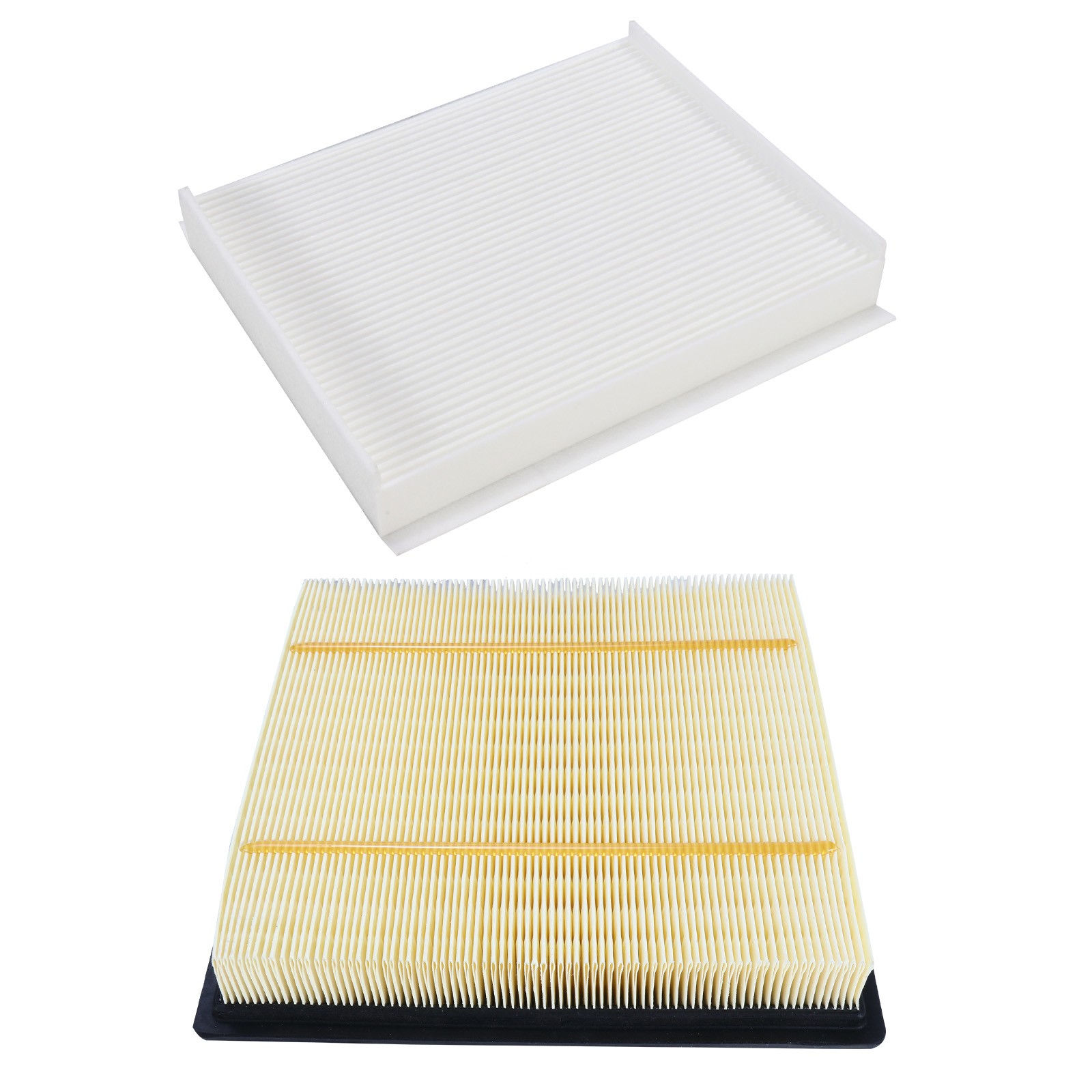 Combo Set Engine Air Filter and Cabin Air Filter Fits for FITd F-150 2015-2022