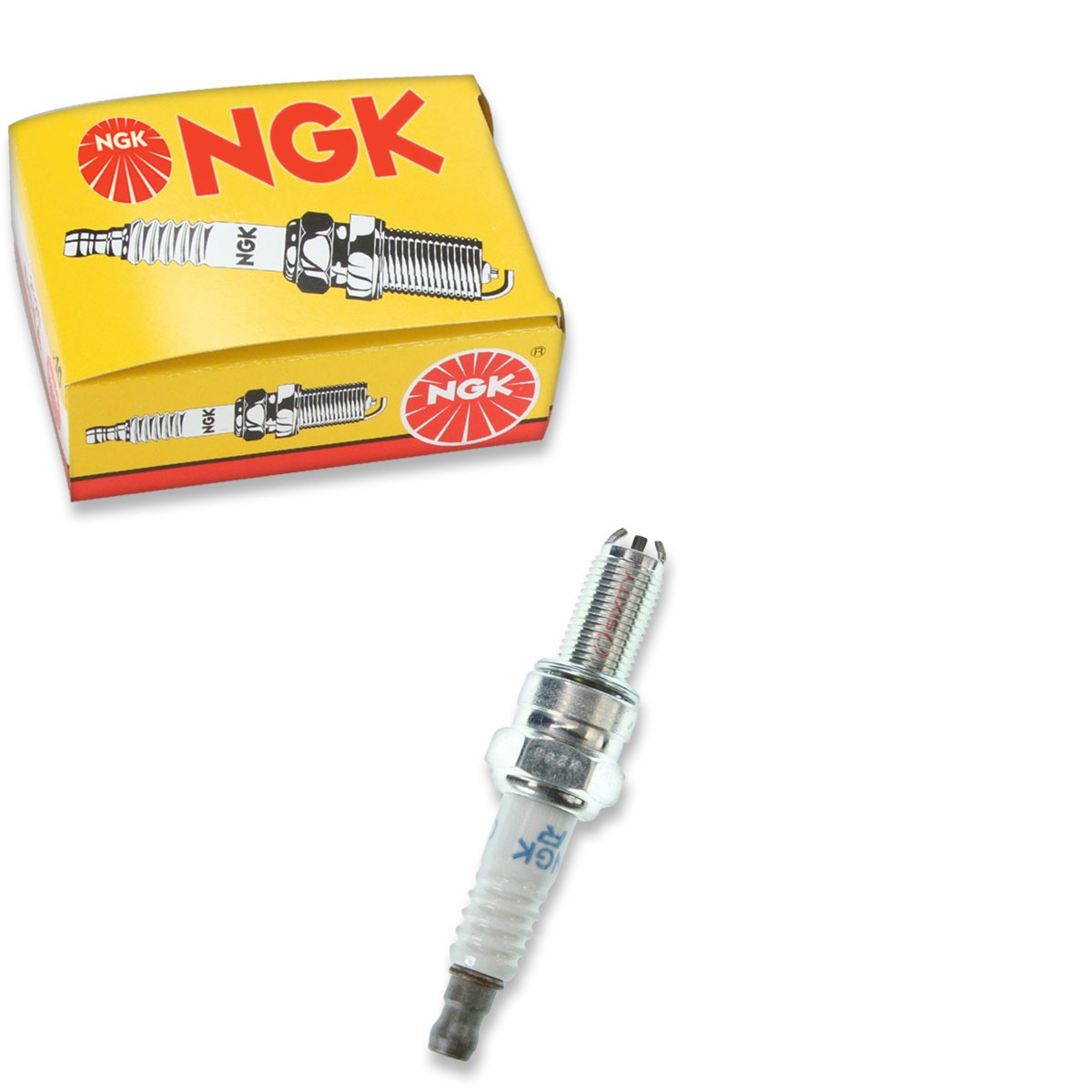 NGK 4455 CR7EKB Standard Spark Plug for UR6DE MIU13363 8560146 829981 759874 pv