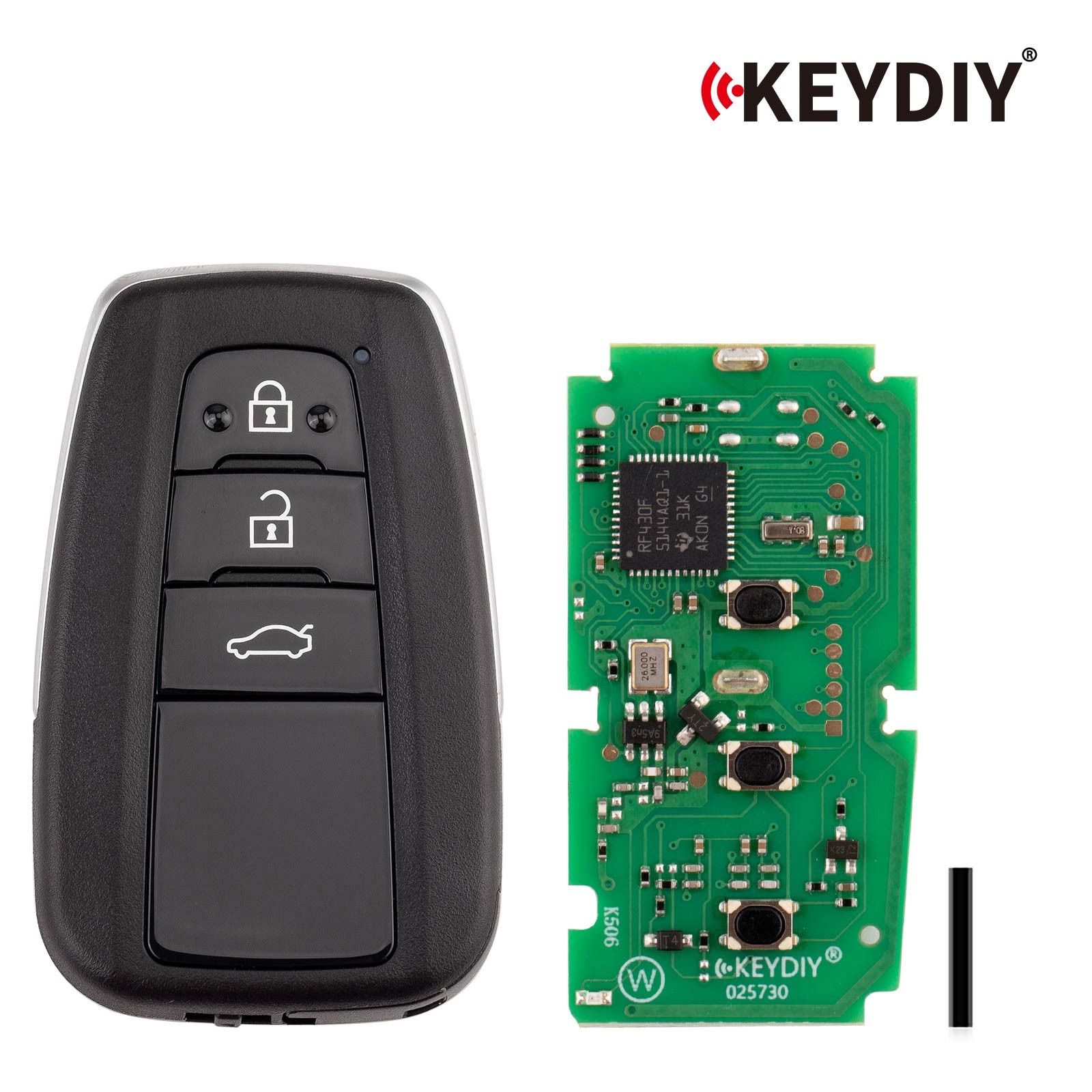 KEYDIY KD TB36-3 for Toyota Universal Smart Remote Key with 8A Transponder