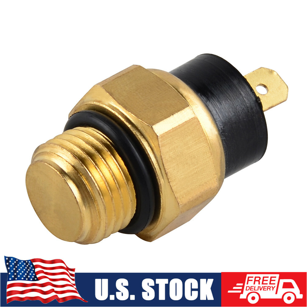 Radiator Sensor Thermo Fan Switch For Honda CBR1100XX CBR600F4 CRF250X CB600F