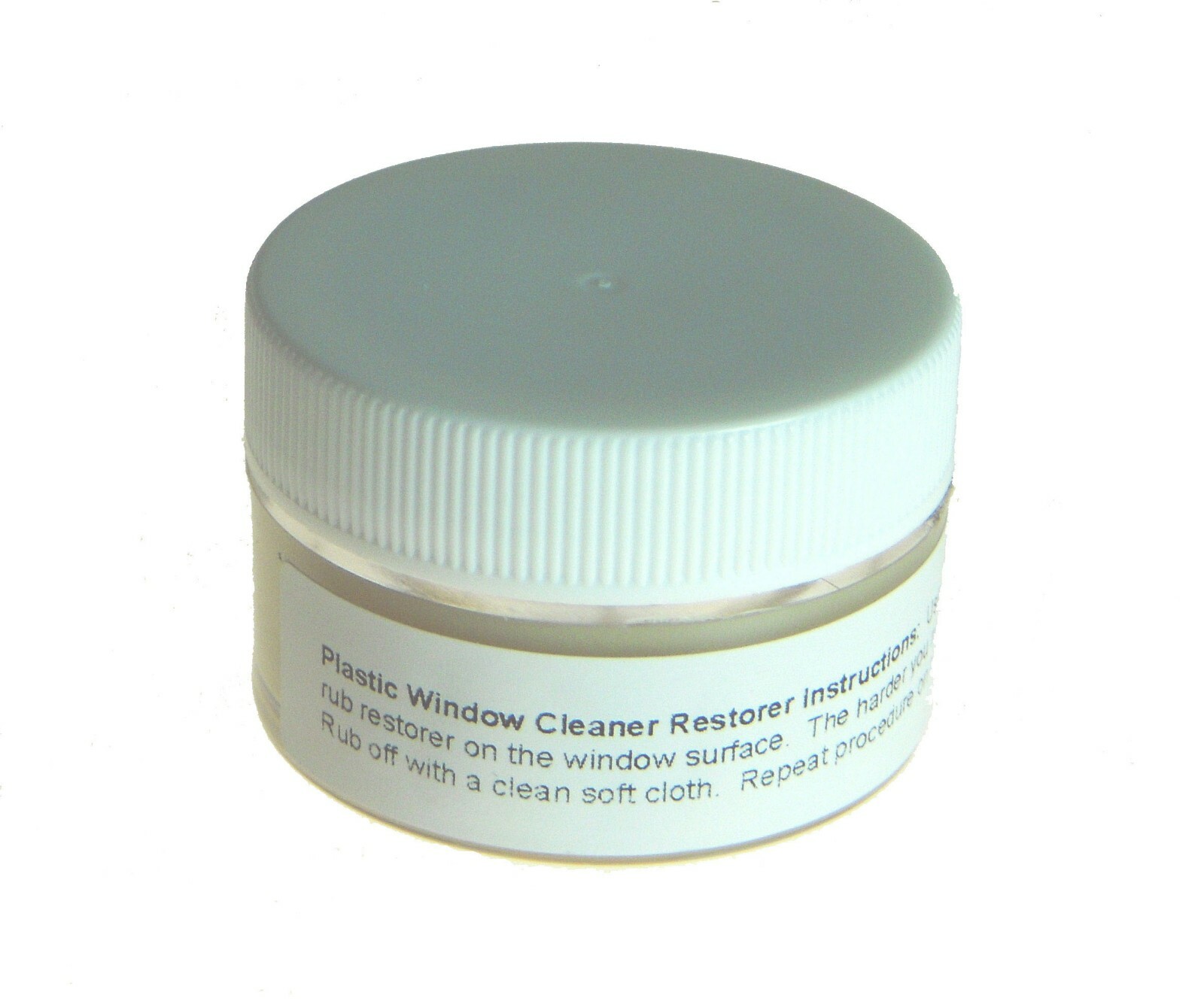 Plastic Window Cleaner Restorer and Repair Polish for any Boat or Sailboat Top