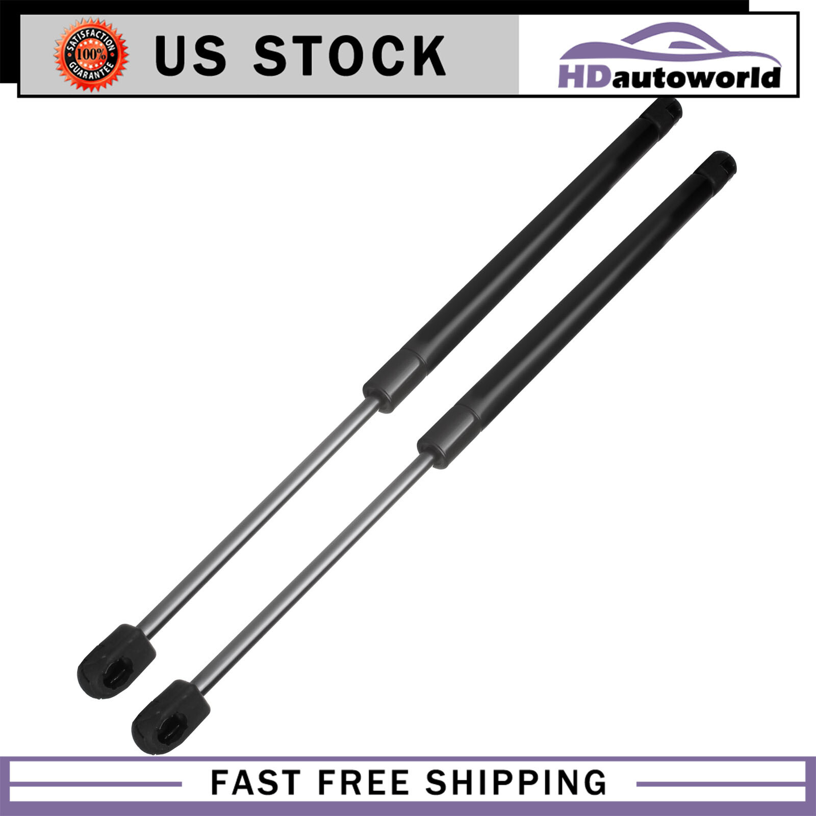 2x Liftgate Lift Supports For 2007-2016 Jeep Patriot (W/O Rear Speaker) 6138
