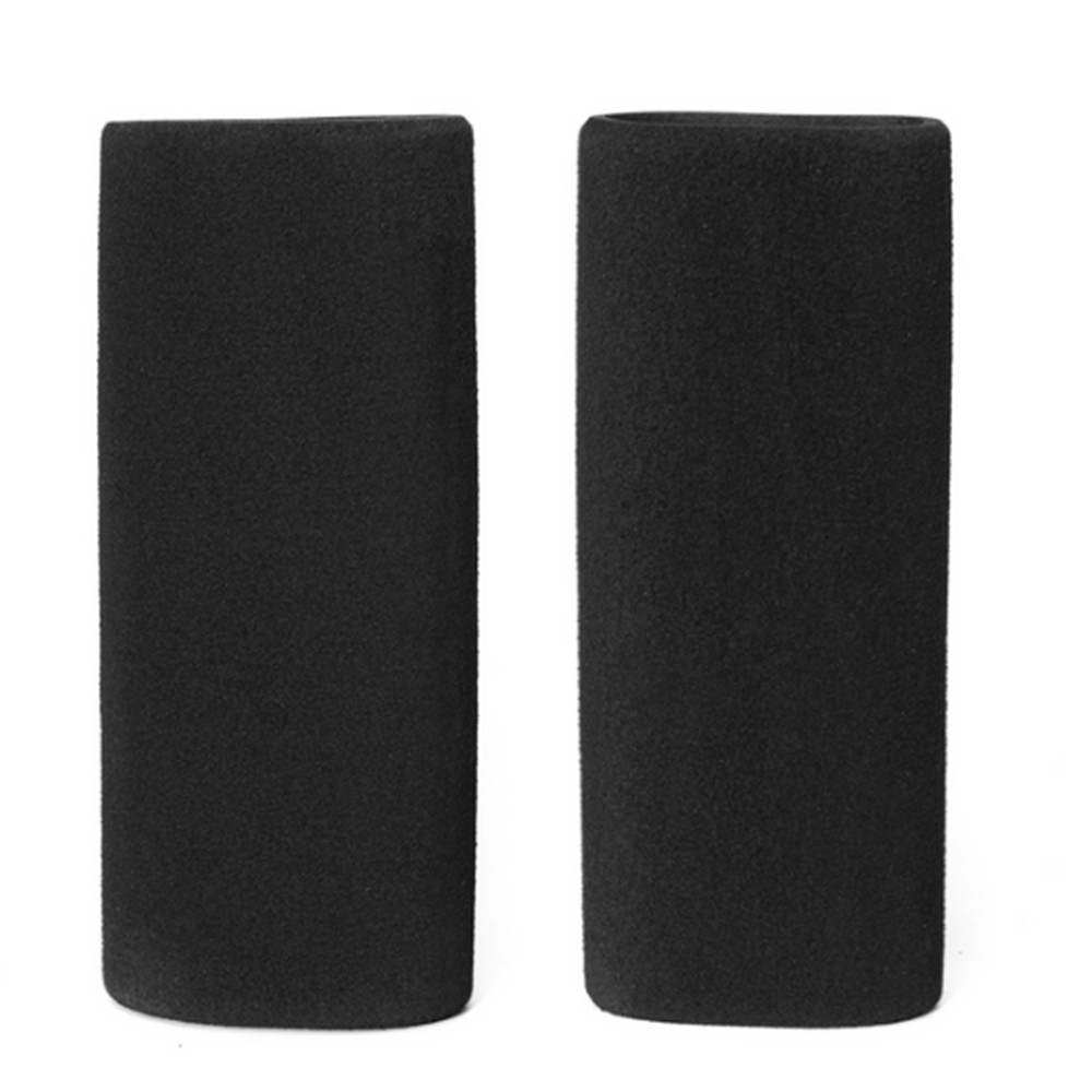 Motorcycle Handlebar Cover Slip-on Foam Anti Vibration Comfort Handlebar Grip