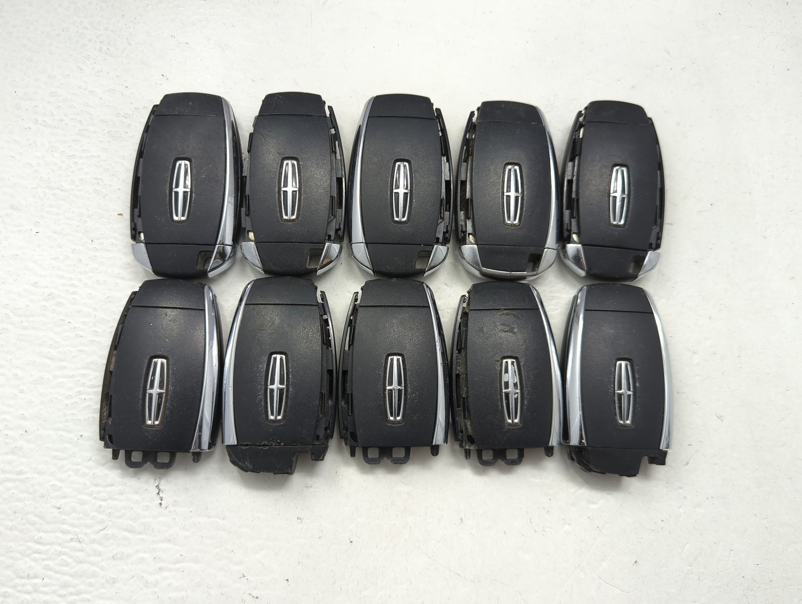 Lot of 10 Lincoln Keyless Entry Remote Fob M3N-A2C940780 | CR143