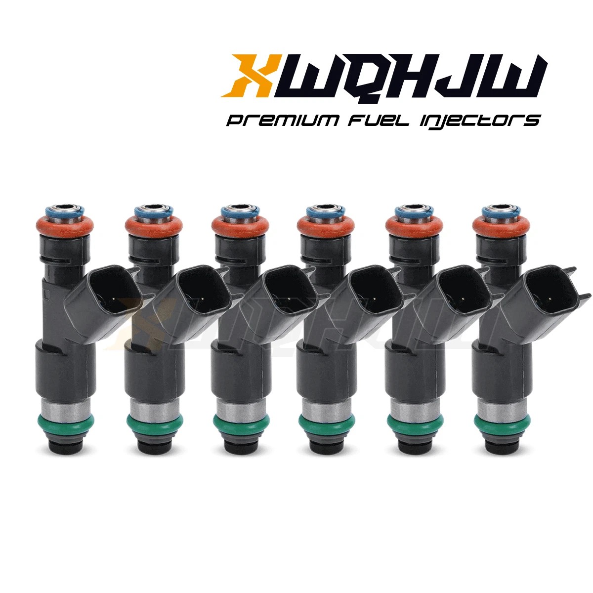 For 2006-13 BMW N52 3.0L Engine Fuel Injector Set 128i 328i 528i X1 X3 X5 Z4