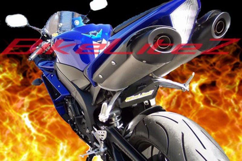 07-08 YAMAHA YZF R1 FENDER ELIMINATOR 2007-2008 yzfr1 tail tidy tag holder nts