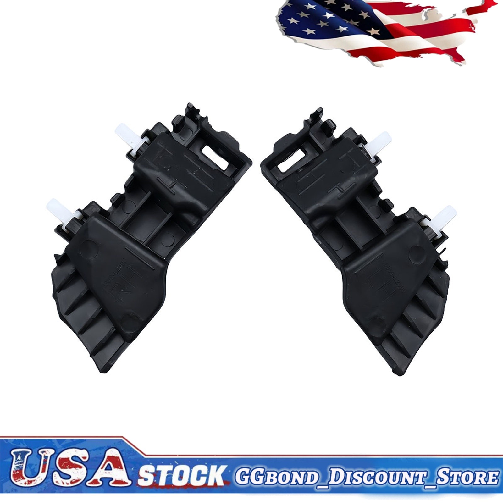 For 2021-2024 Kia K5 Front Left Right Side Bumper Side Bracket