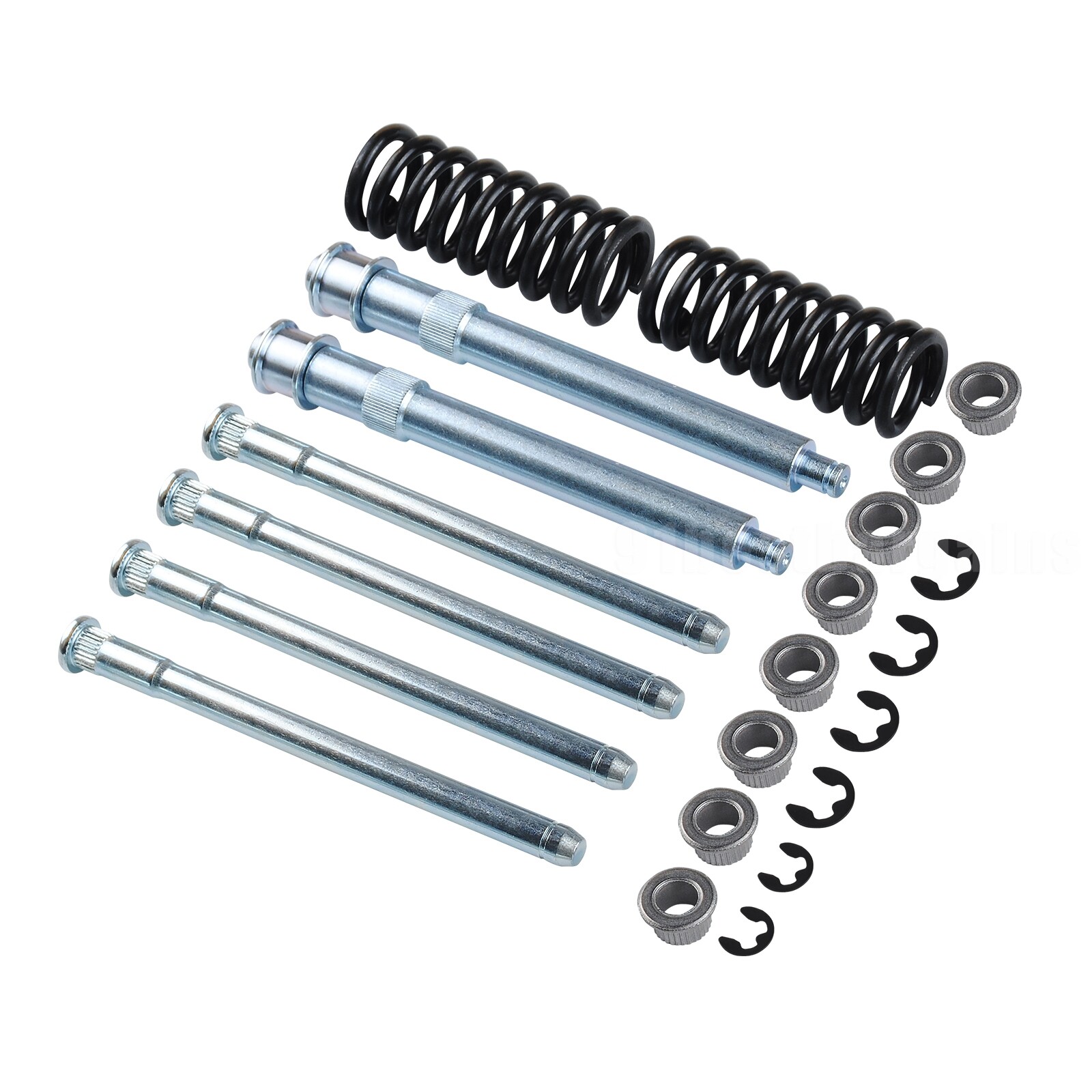 Door Hinge Pin and Bushing Repair Kit+Spring and Roller Pin Fits Chevy Chevrolet