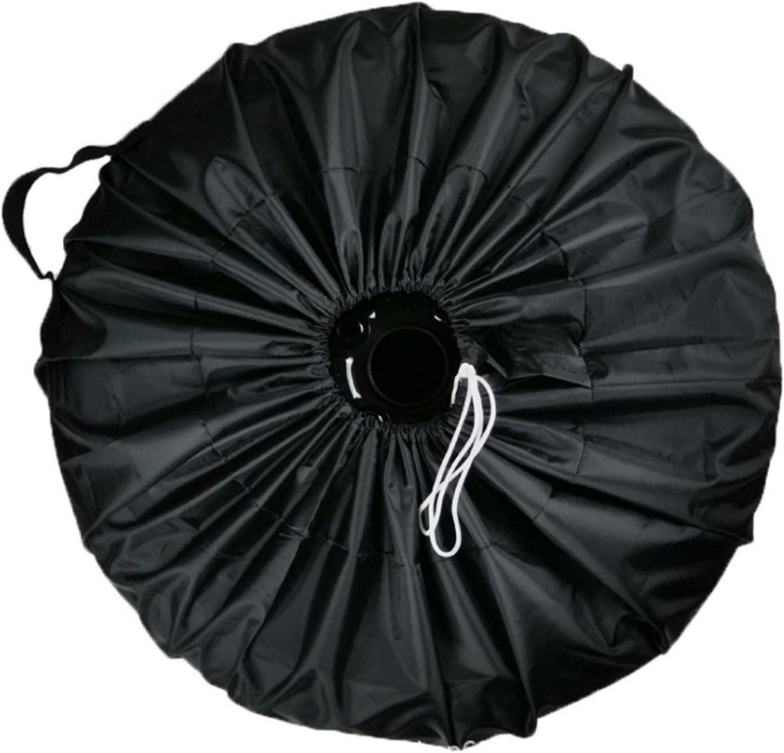 Universal 15” Spare Tire Cover for Jeep Trailer RV SUV Truck Black Pack of 1