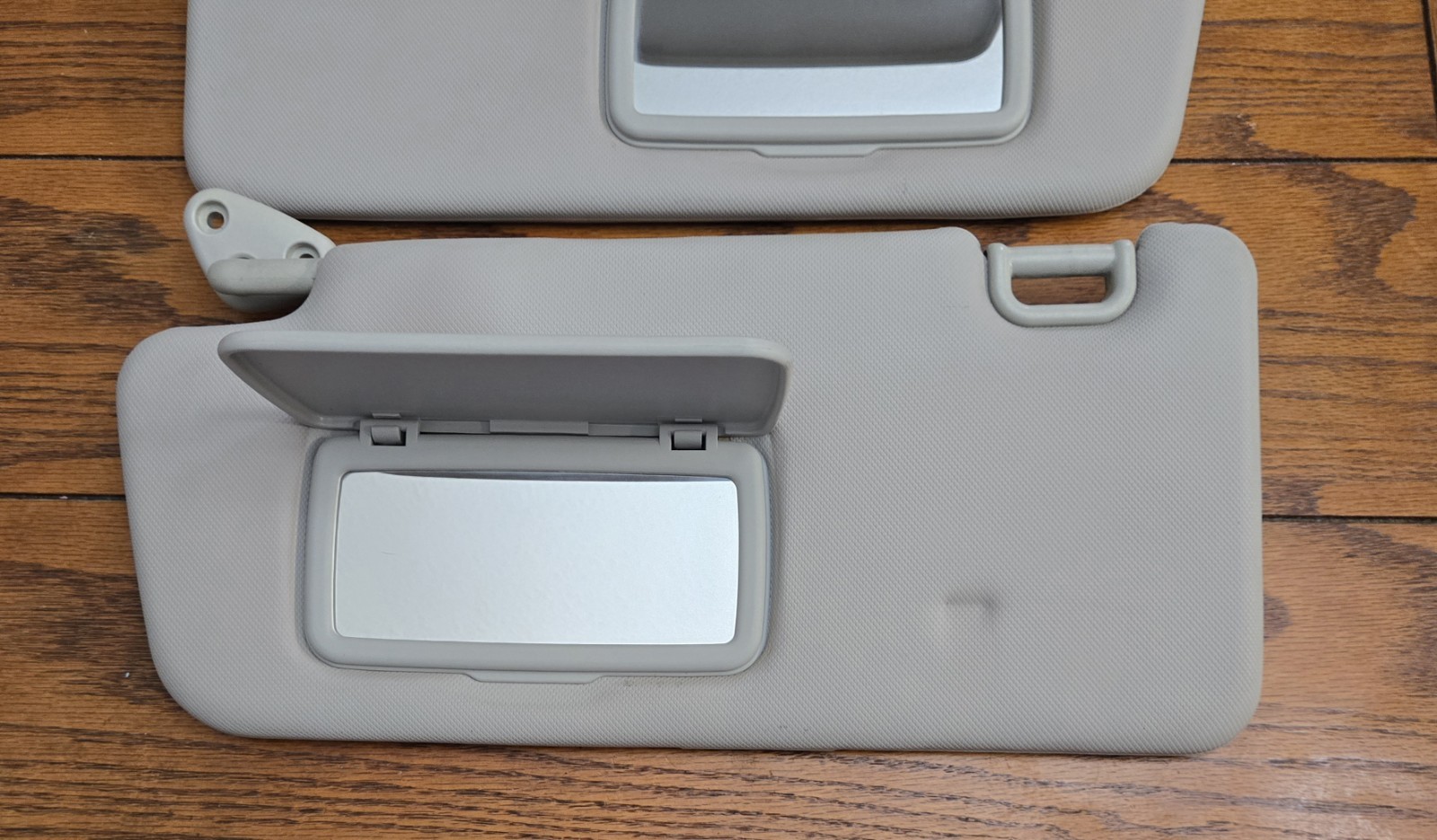 2012 2013 2014 Subaru IMPREZA Driver & Passenger Side Pair Sun Visor Gray OEM