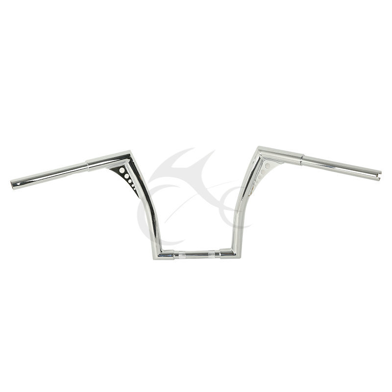 10/12/14/16/18/20″ Rise Ape Hangers Handlebar Fit For Harley Dyna Sportster