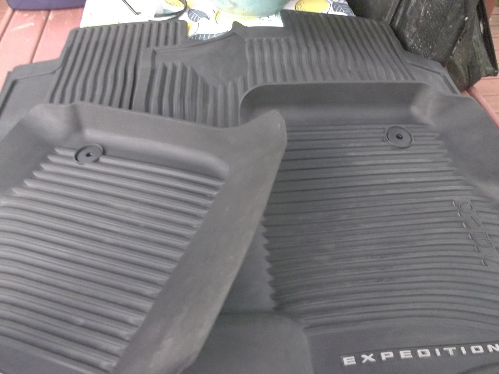 3W Auto-Life 4-Pc Floor Mats Liners for 2025 Ford Expedition / Max ,1st-2nd Rows
