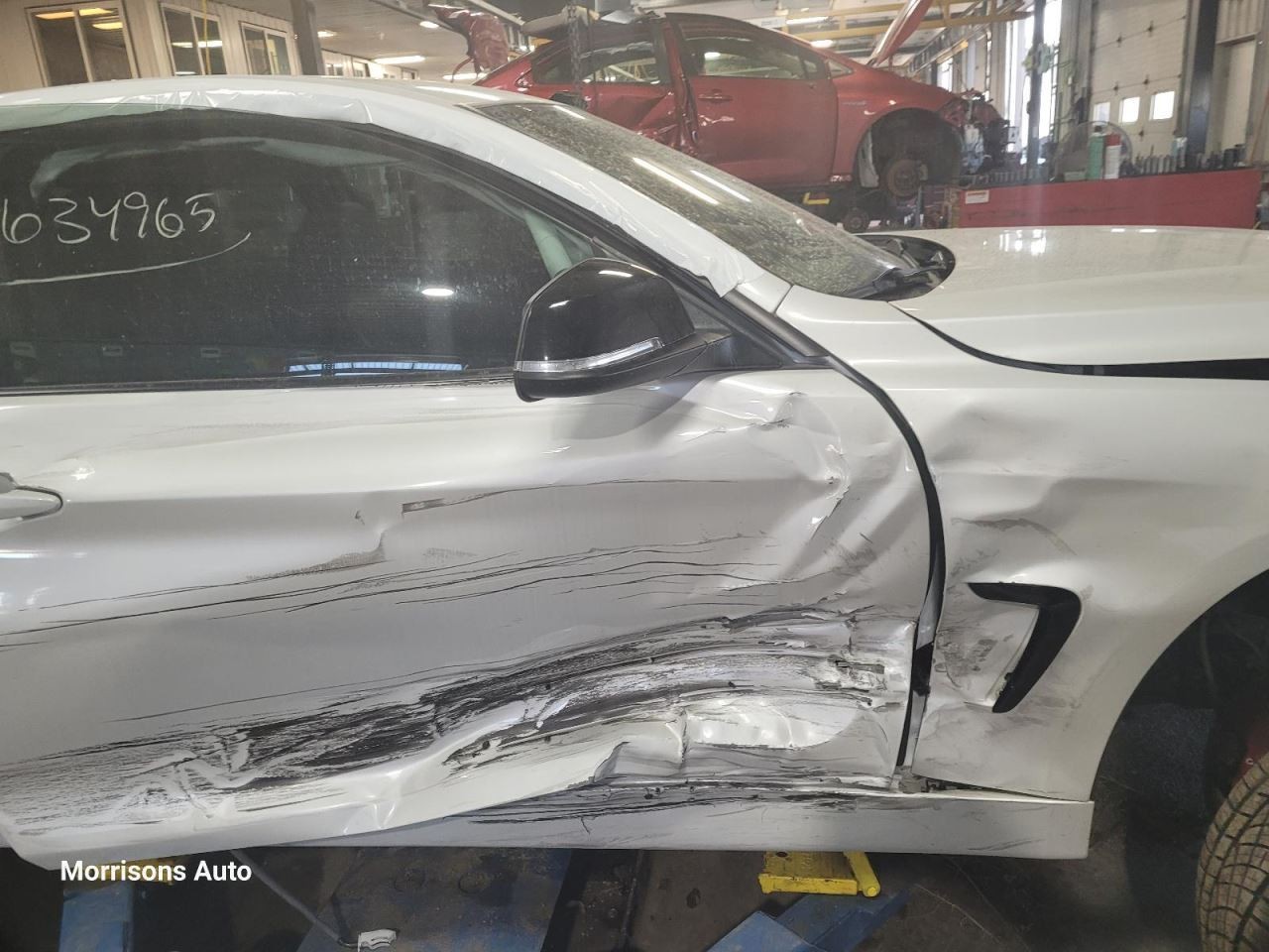 (LOCAL PICKUP ONLY) Rear Bumper 2 Door With Park Assist Fits 14-16 BMW 435i 2103