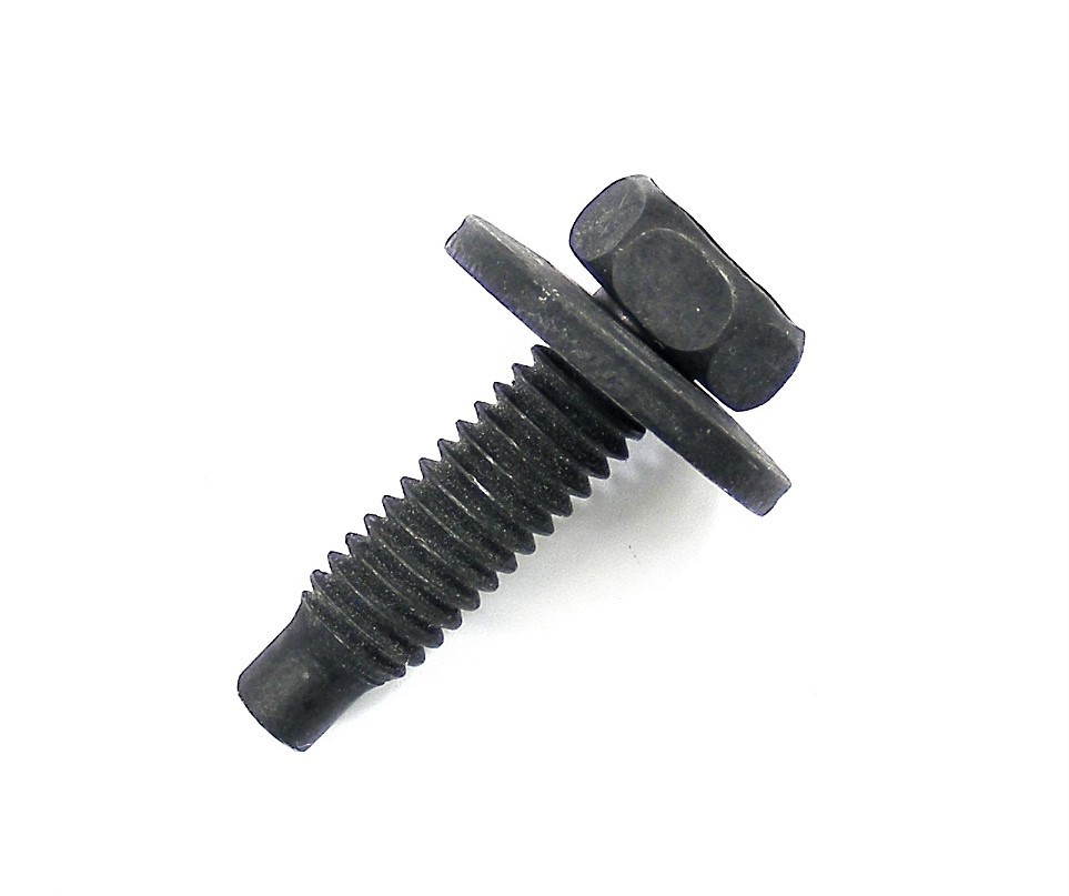 FORD Body Bolts & U-nut Clips- 5/16″ x 1-3/16″ Long- 1/2″ Hex- 40pcs 20ea- #374F