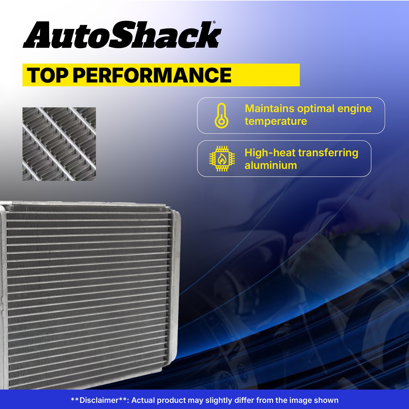 Radiator for 1999 2000 2001 2002 2003 2004 Land Rover Discovery 4.0L 4.6L V8