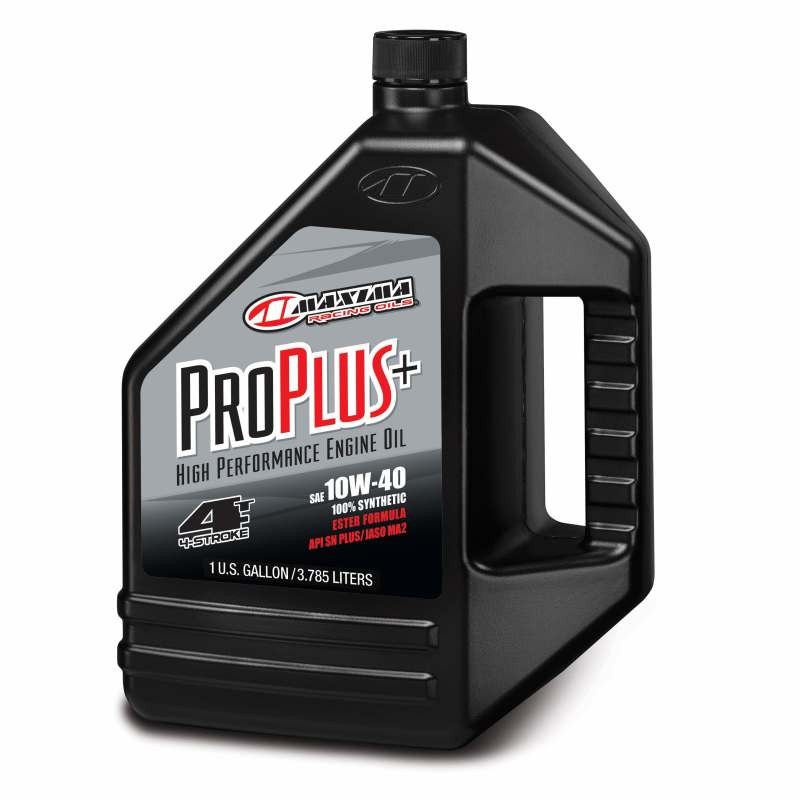 Maxima 30-029128 Pro Plus+ 10W40 Synthetic Oil 1 Quart