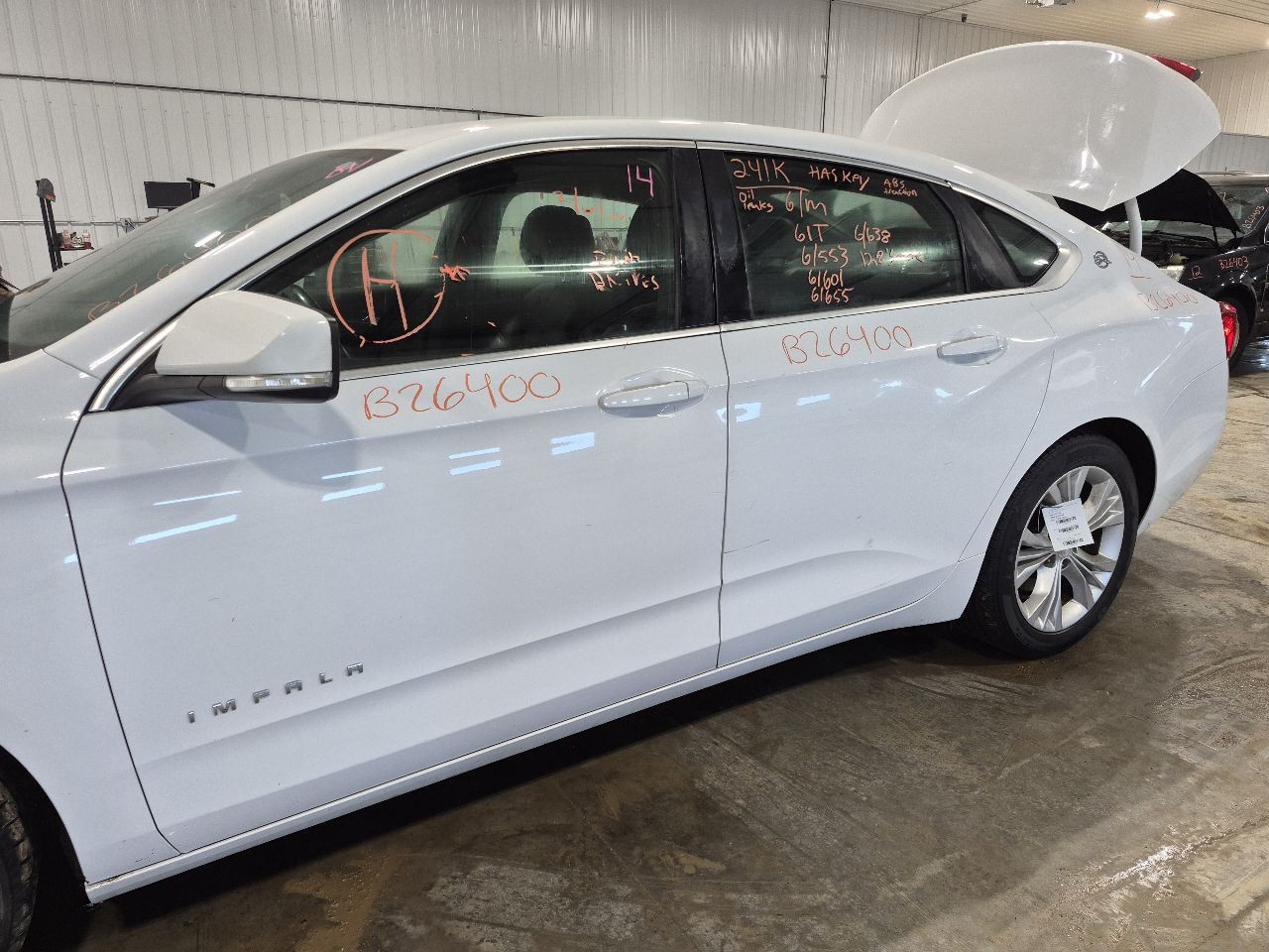 Driver Left Front Door GAZ-Summit White LS Fits 14-19 IMPALA 1322647