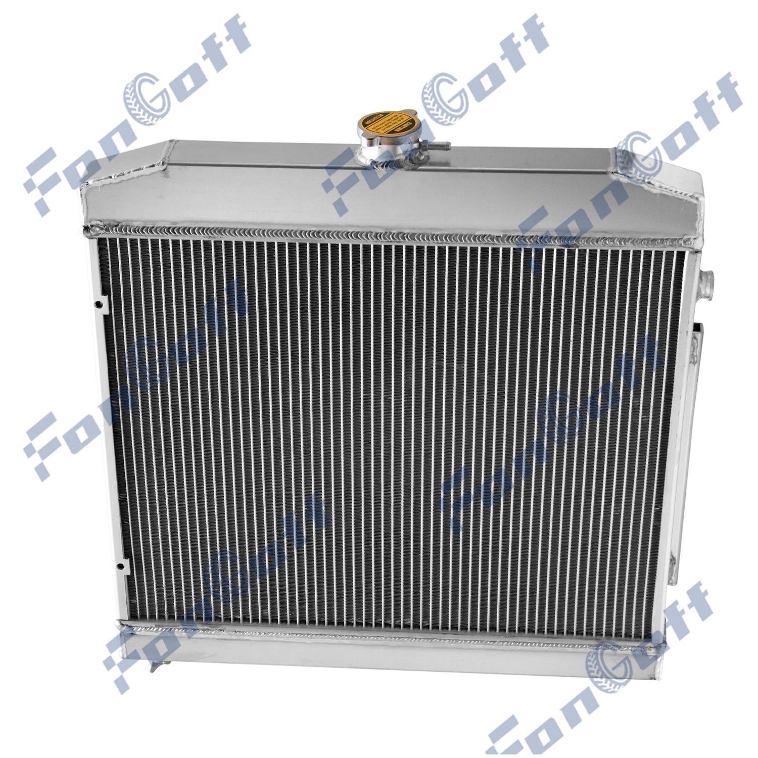 2Row Radiator For 1968-1973 Mercedes Benz Class W108 W109 280 SE SEL 300 SE SEL
