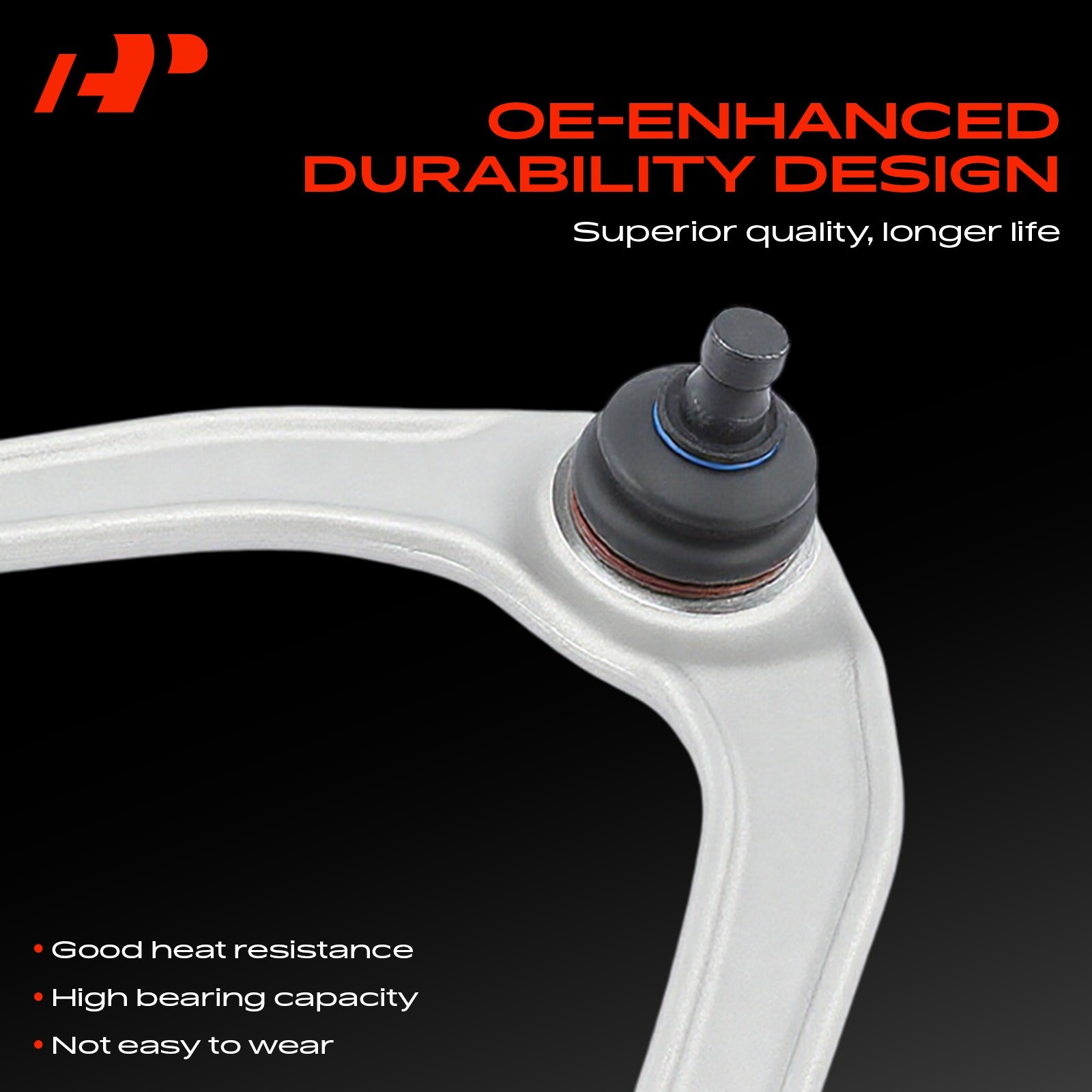 2x Front Upper Control Arm w/ Ball Joint for Nissan 370Z 09-20 Infiniti Q60 Q50