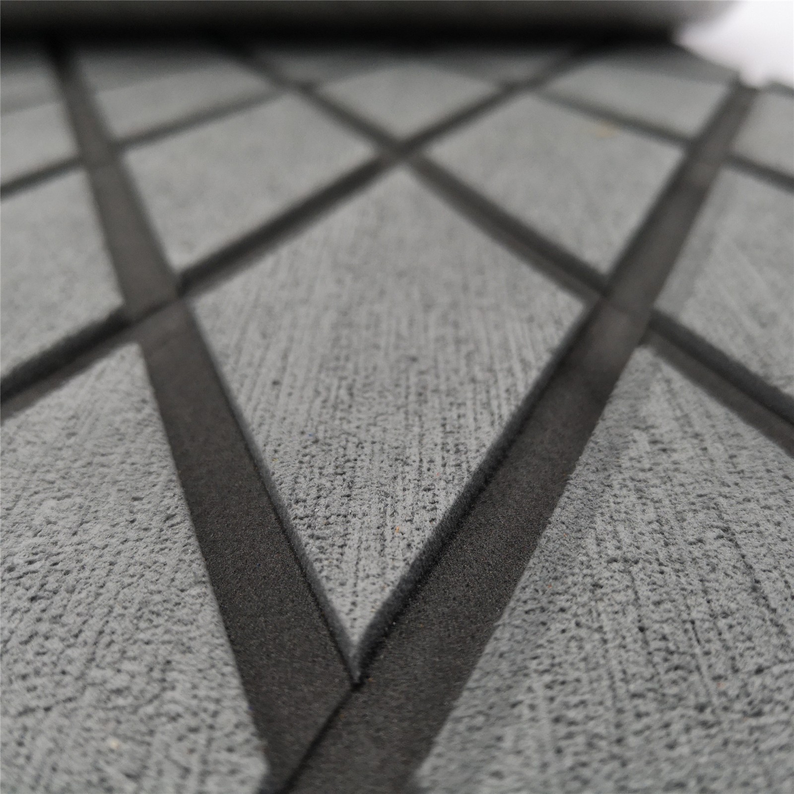 EVA Boat Decking Foam Sheet , Marine Flooring for Jon Tracker Boat 95″ Dark Gray