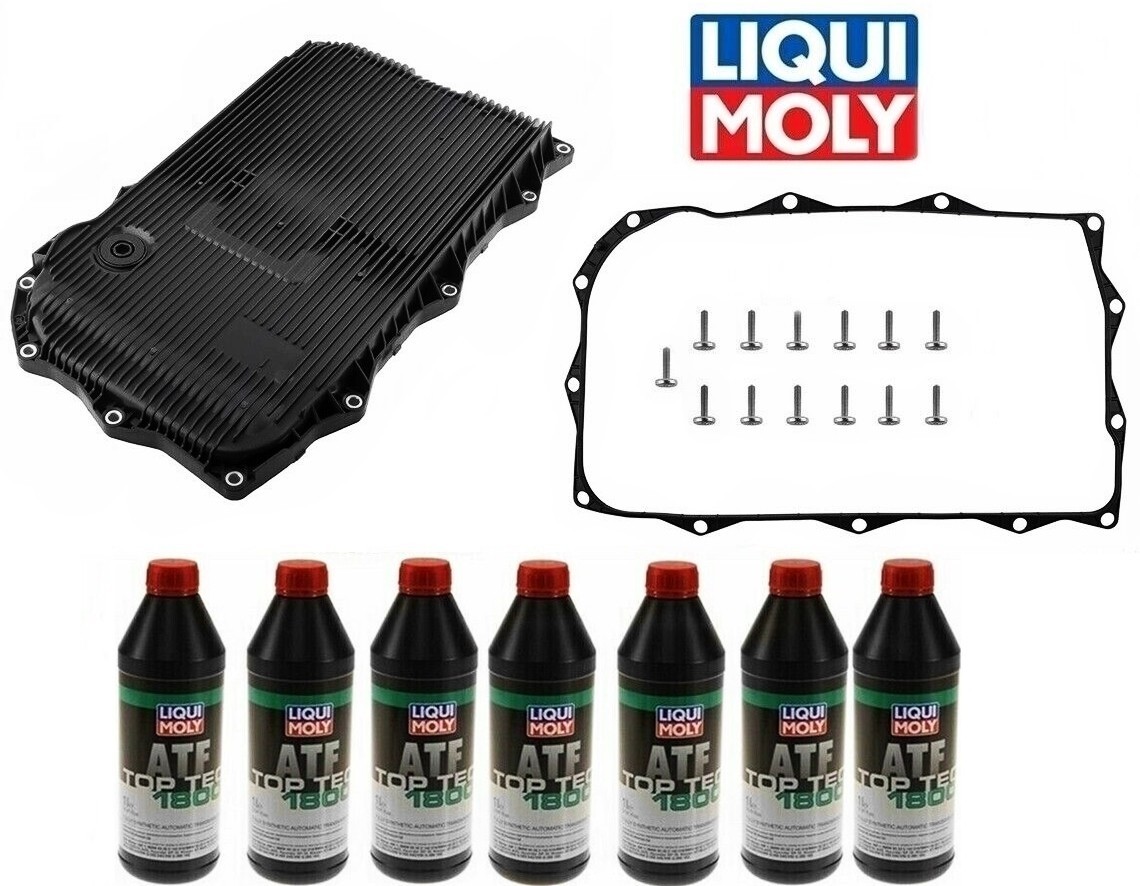 ★ ZF GA 8HP45Z 8HP50 8 spd Automatic Transmission Service Kit Pan Filter Kit New