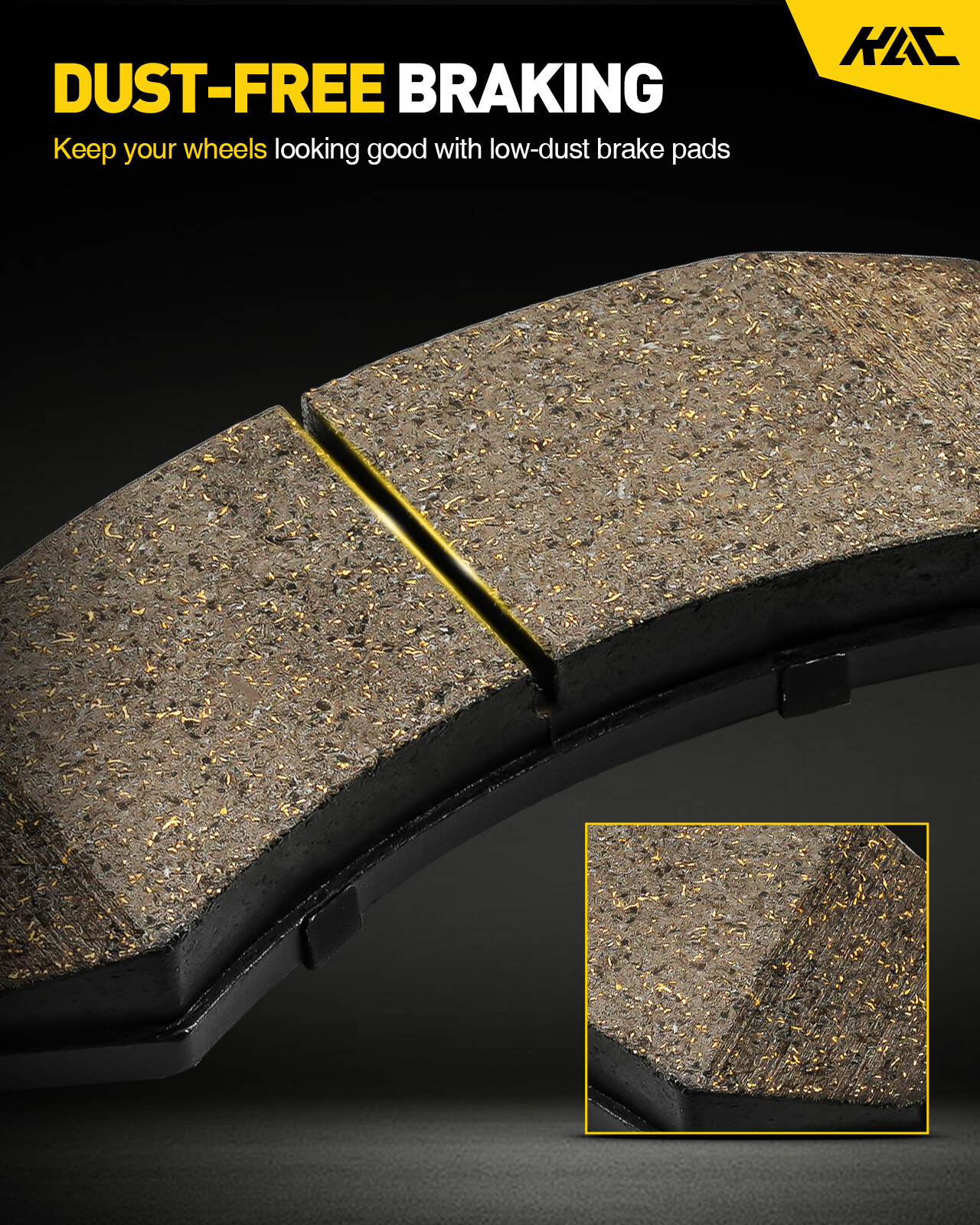 Front Ceramic Brake Pad Kit for Chevrolet Cobalt 2005-2010 Pontiac G5 2007-2010