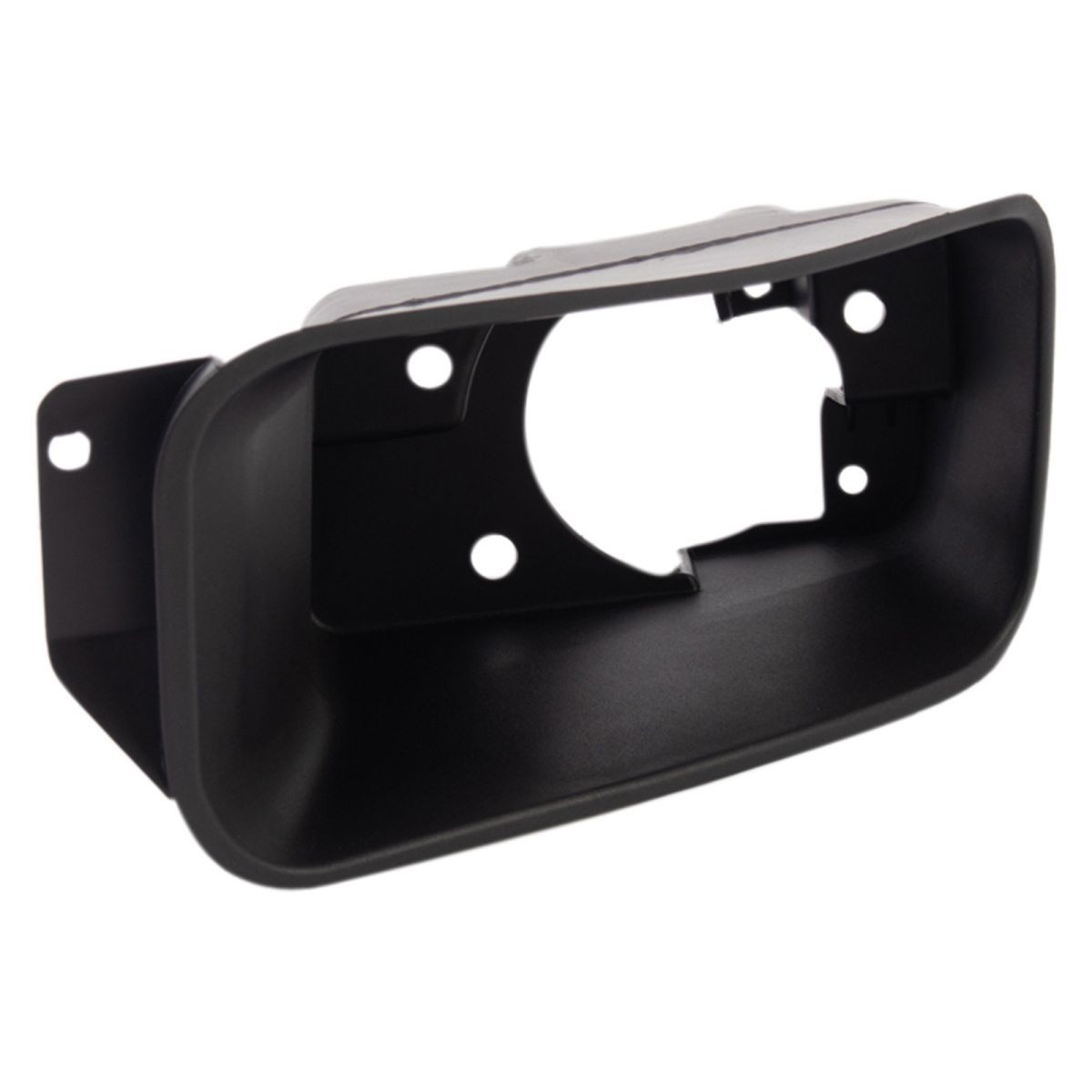 Front Fog Light Bracket Fits 11-14 Chevrolet Silverado 2500 HD Silverado 3500 HD