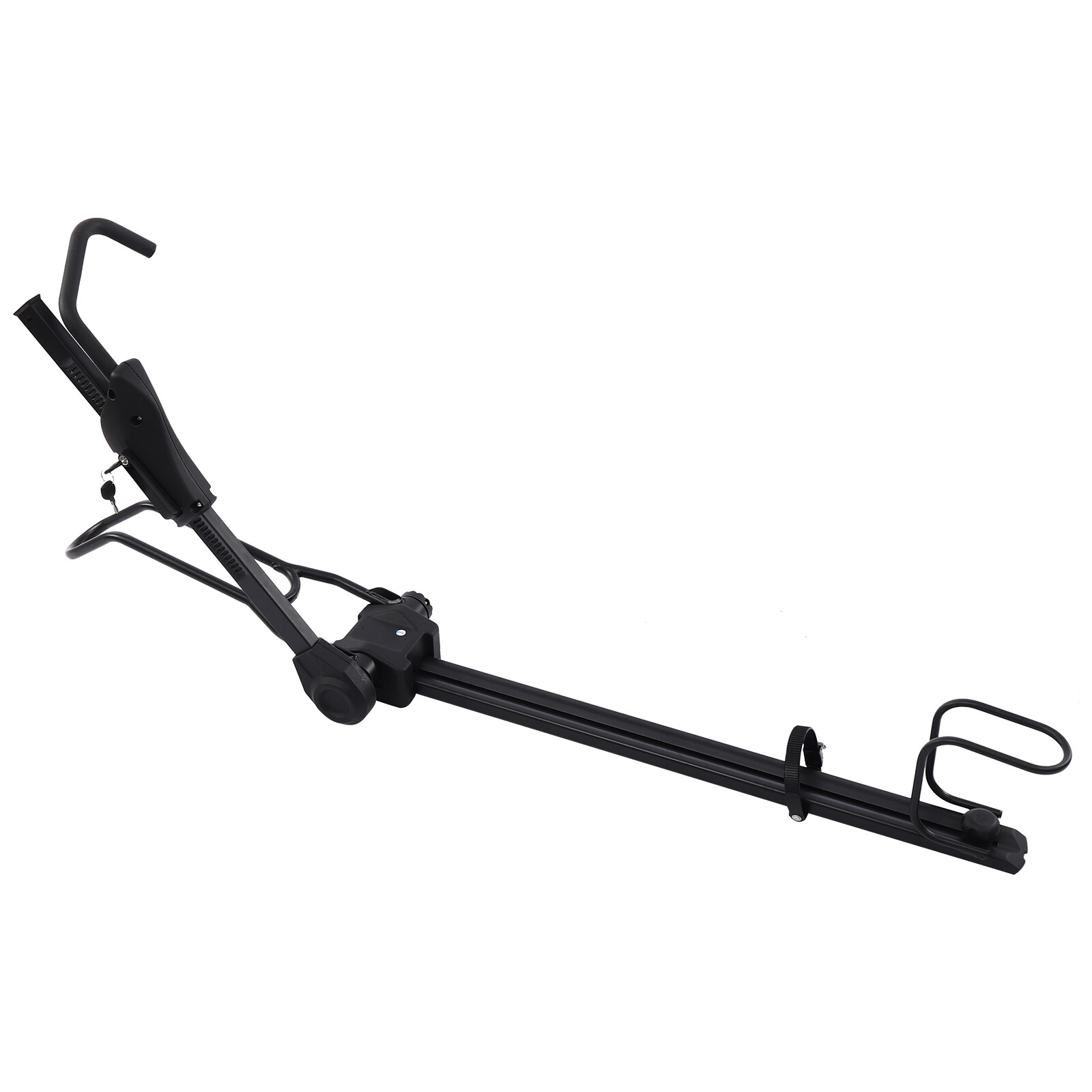 Car Top Roof Bike Rack Bicycle Carrier Roof Mount Steel Cycling Holder Car SUV