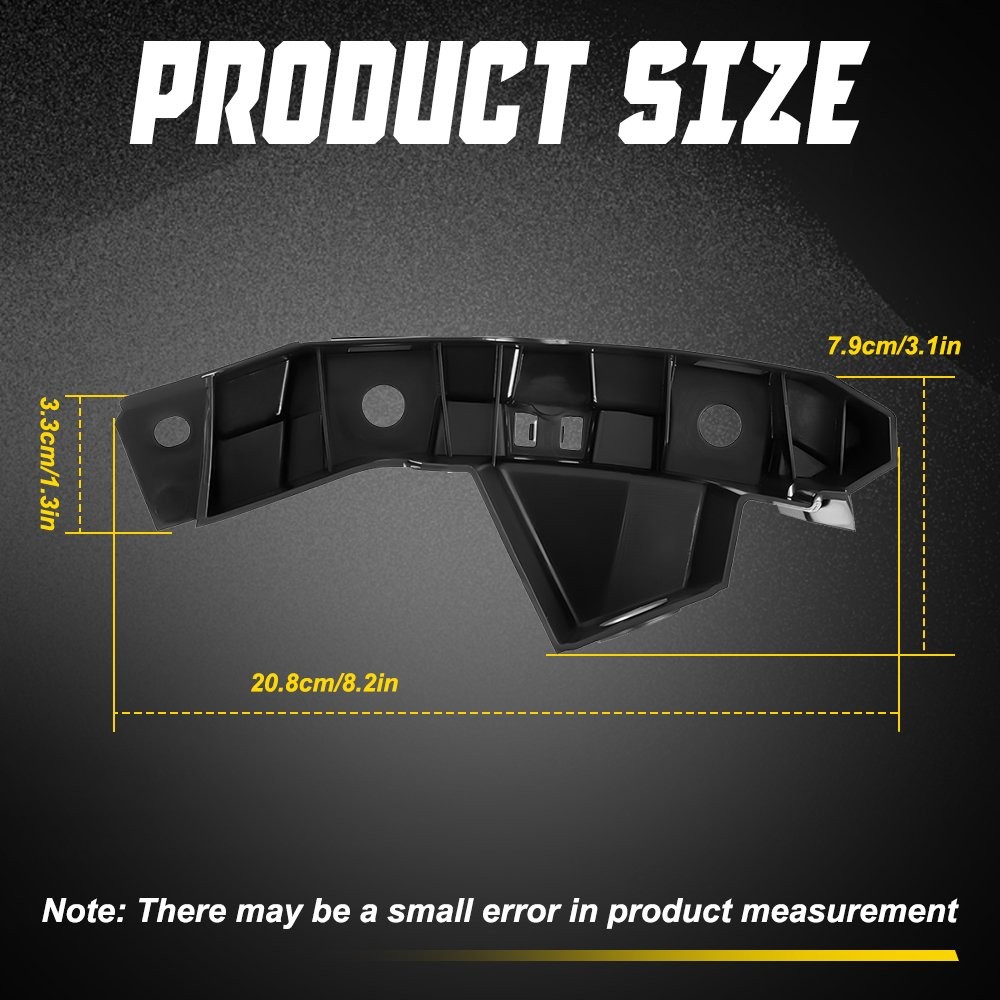 Right Front Bumper Support Bracket 3CM-807-050 For 2021-2023 Volkswagen Atlas