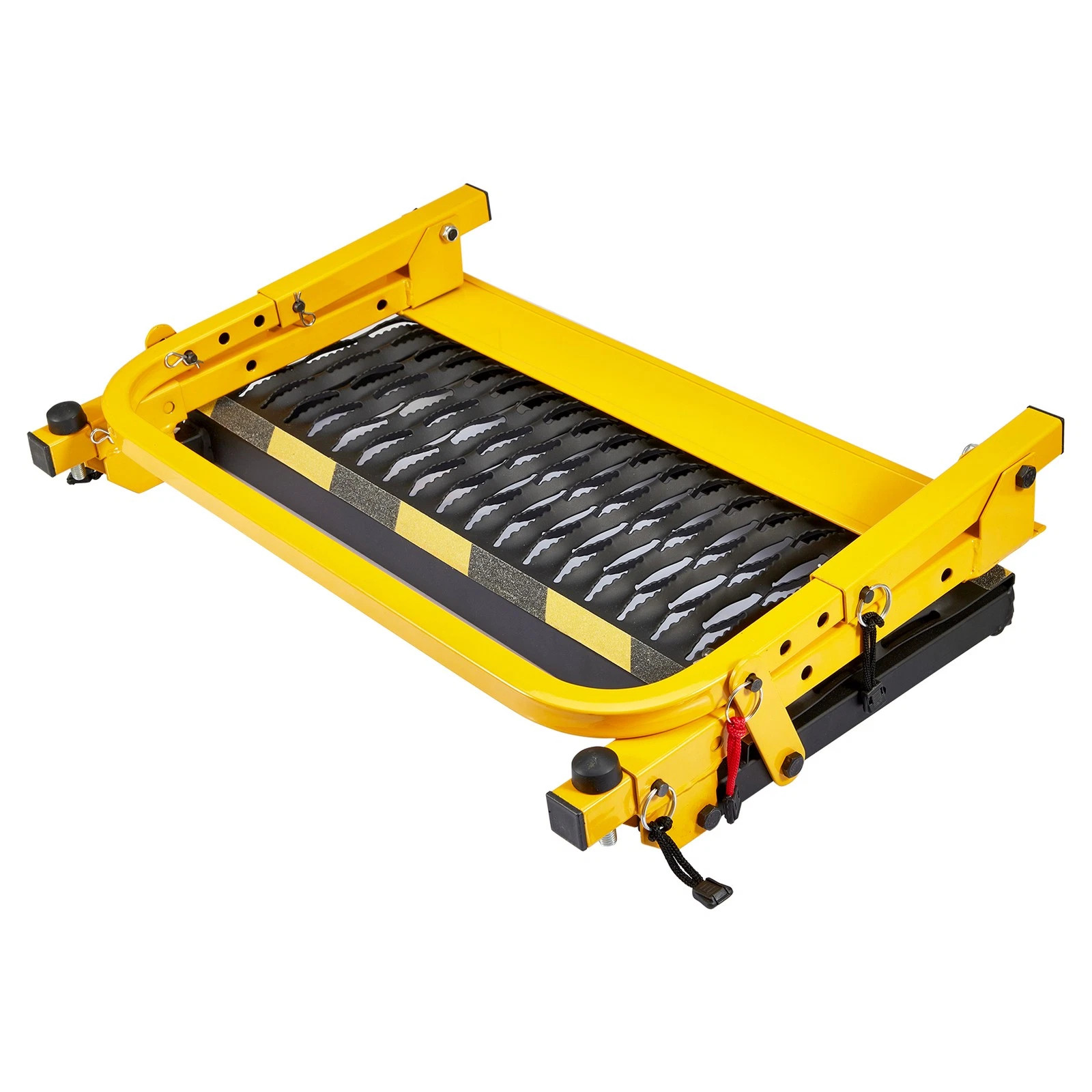 Universal For Truck Adjustable Folding Tire Step Heavy Duty Platform 350 Pounds