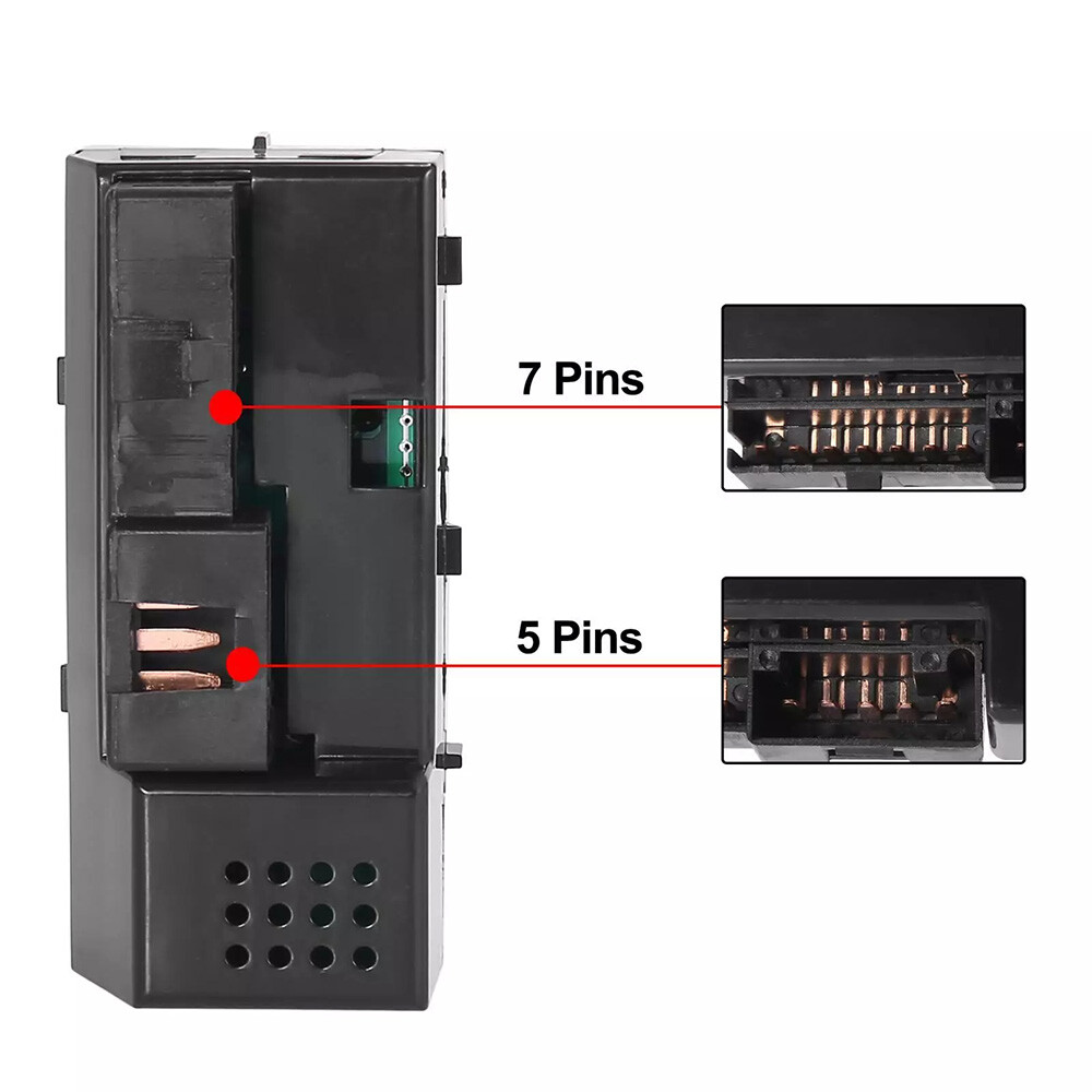 For Buick Century Regal Electric Driver Side Power Window Master Control Switch