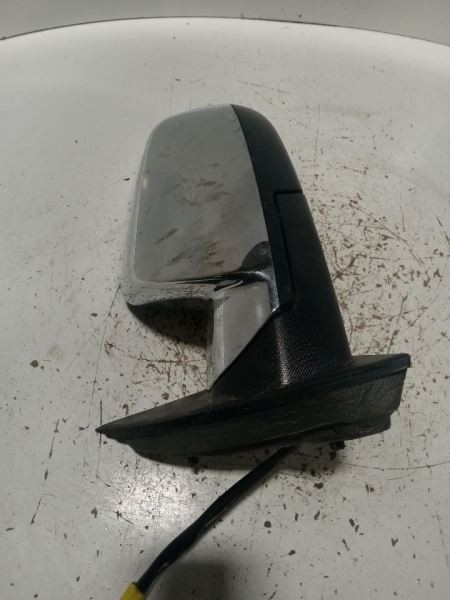 2011-2014 GMC Terrain Driver Left LH Side View Mirror Power Chrome OEM 1042215