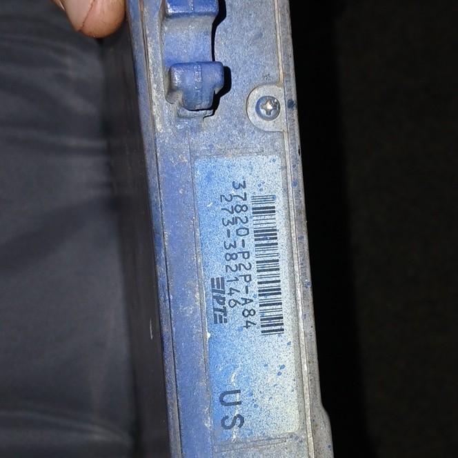 1998 Honda Civic EX (With The 1.6L SOHC VTEC D16Y8 Engine) Obd2a ECU Module