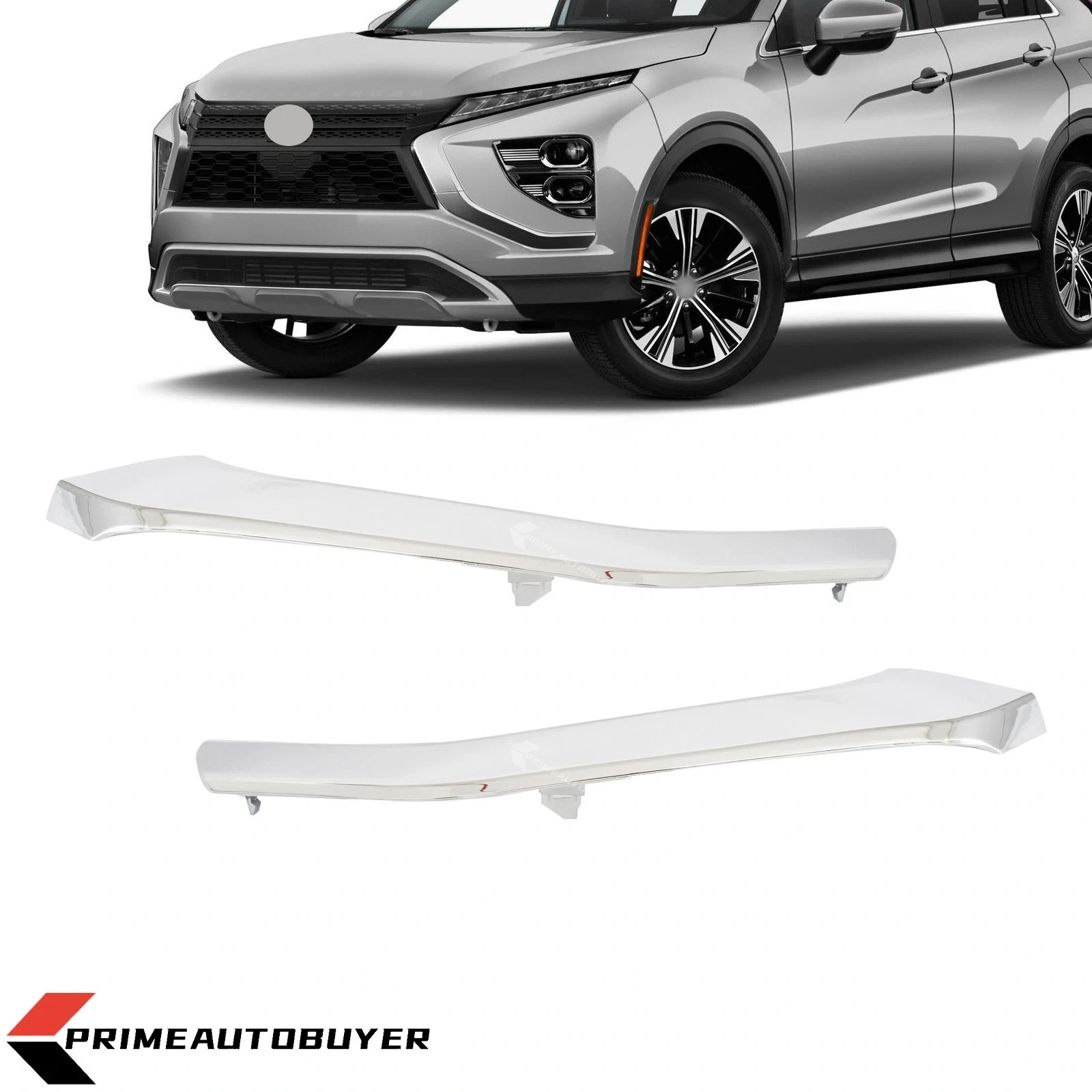 Fits Mitsubishi Eclipse Cross 2022-2025 2026 Front Bumper Lower Trim Molding