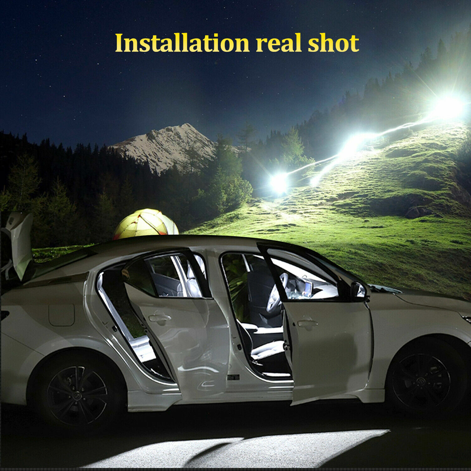 6pcs Canbus LED Interior Dome Map Light Package Kit For MX-5 Miata NC 2006-2014