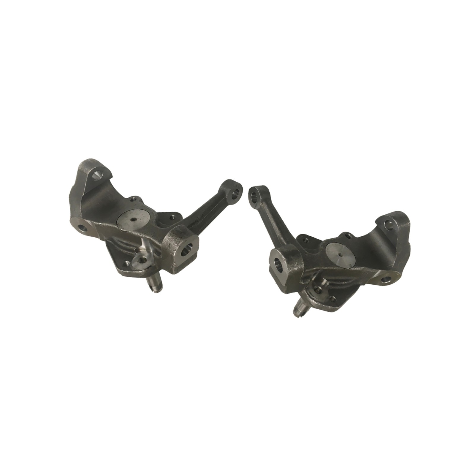 Forged Steel 1-Piece 2″ Drop Spindles Pair For 1974-1978 Ford Mustang II Pinto