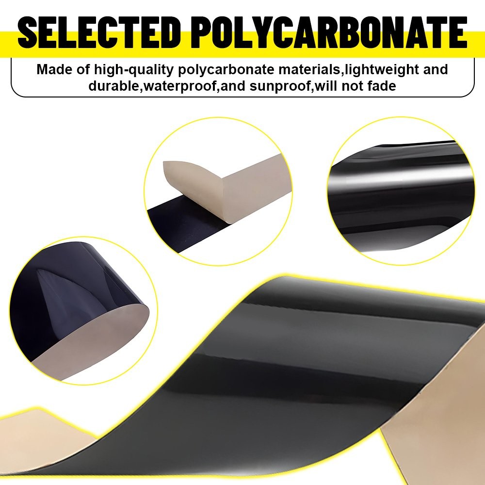 Glossy Black Pillar Posts For 19-2021 Volkswagen Jetta 6pc Door Trim Cover Kit