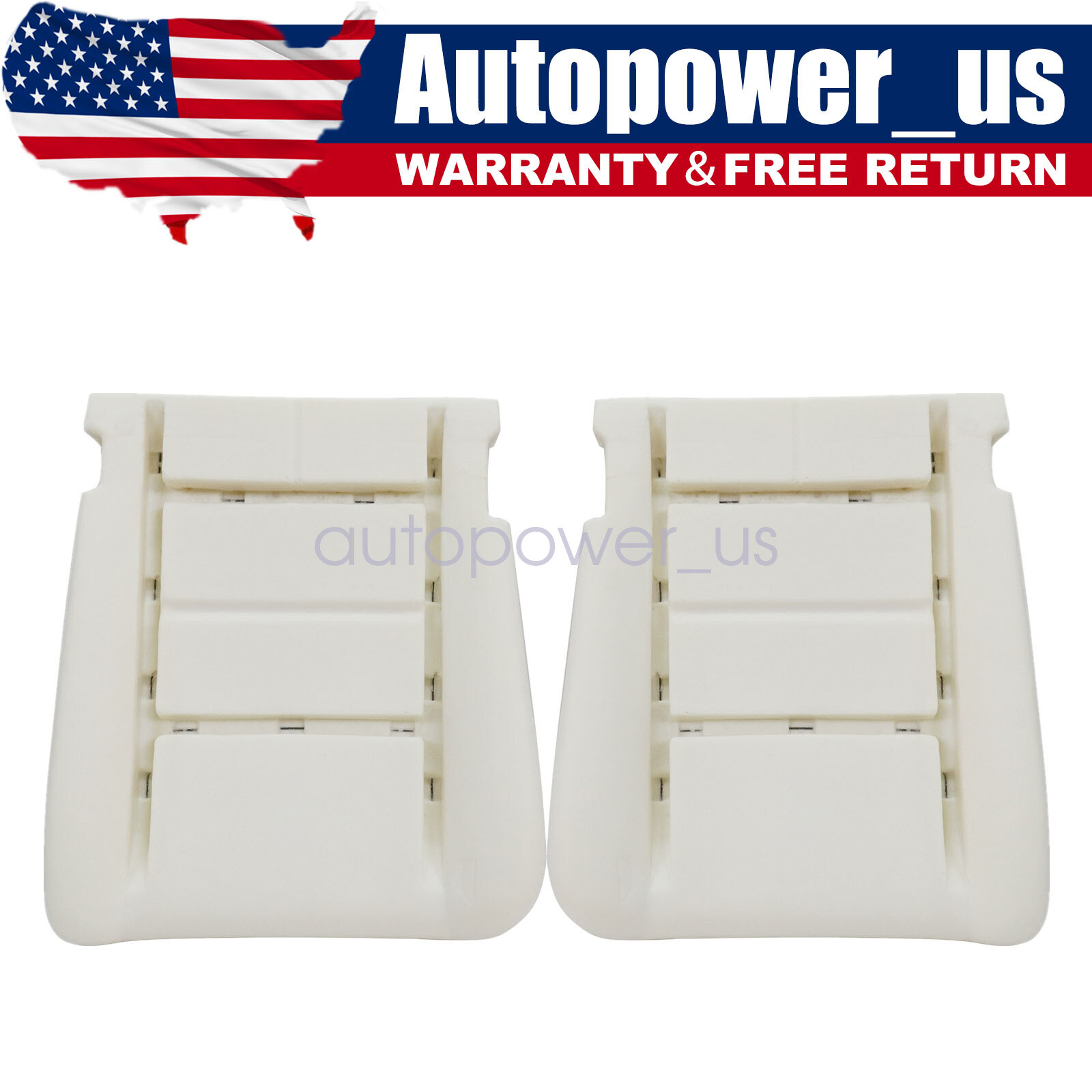 Fits 2002-2005 Ford Excursion Limited Both Side Bottom Seat Foam Cushion Padding