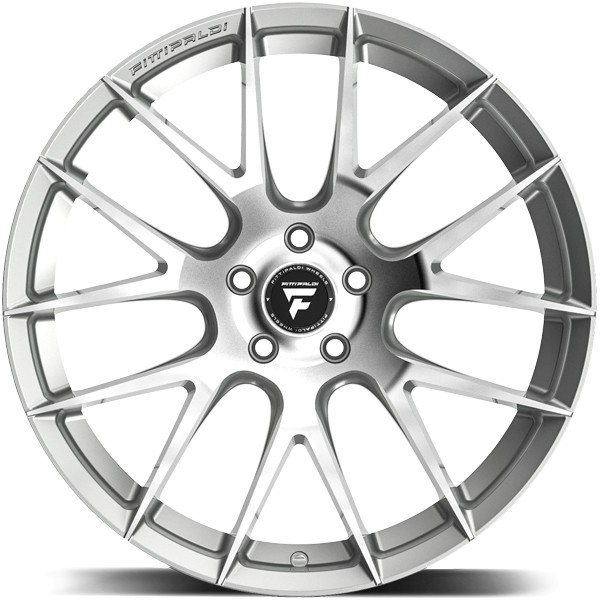 (Set of 4) Fittipaldi 360BS 20×8.5 5×120 +32mm Brushed Wheels Rims 20″ Inch