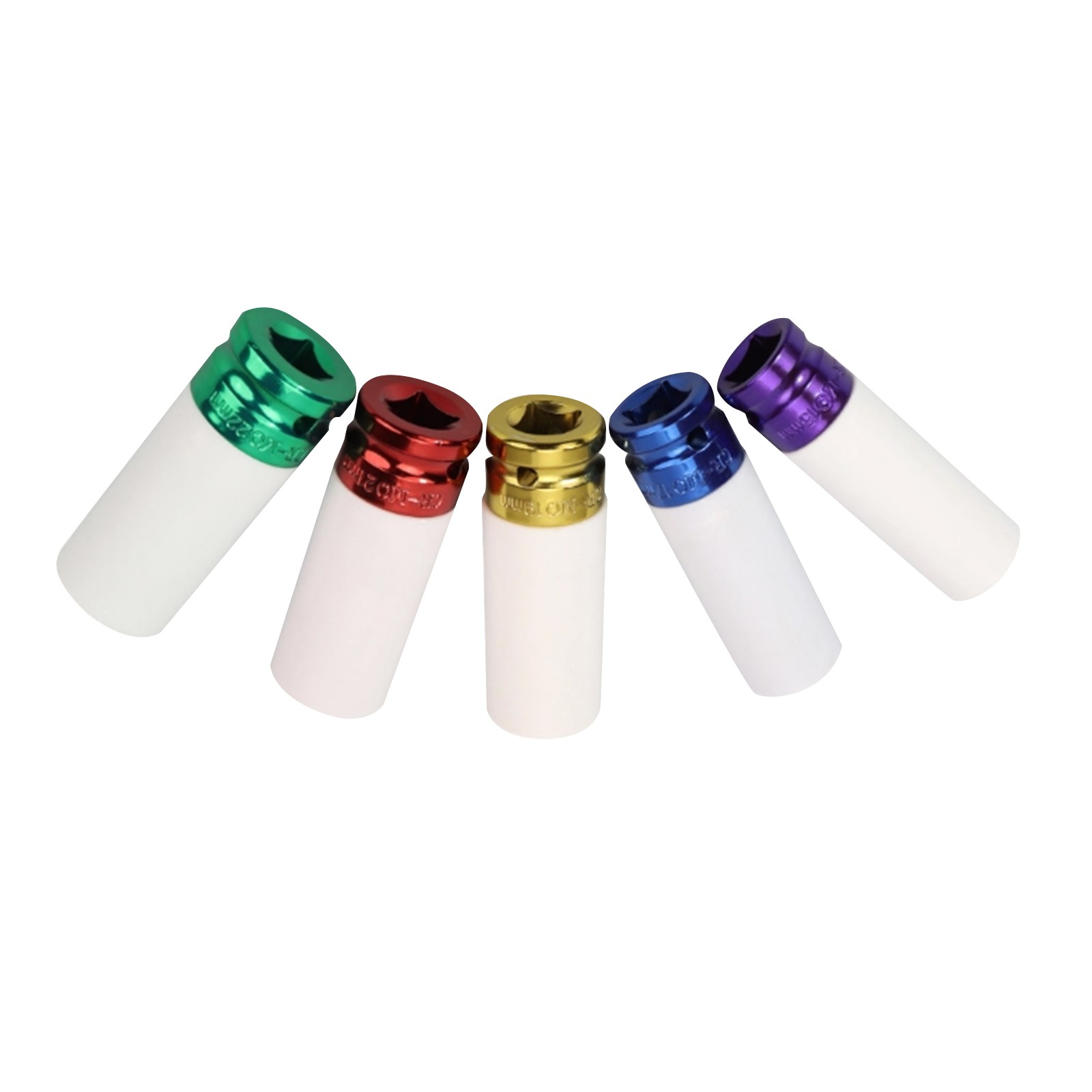 1/2″ Drive Impact Lug Nut Socket w/ Protective Sleeve Wheel Lug Nut Sockets