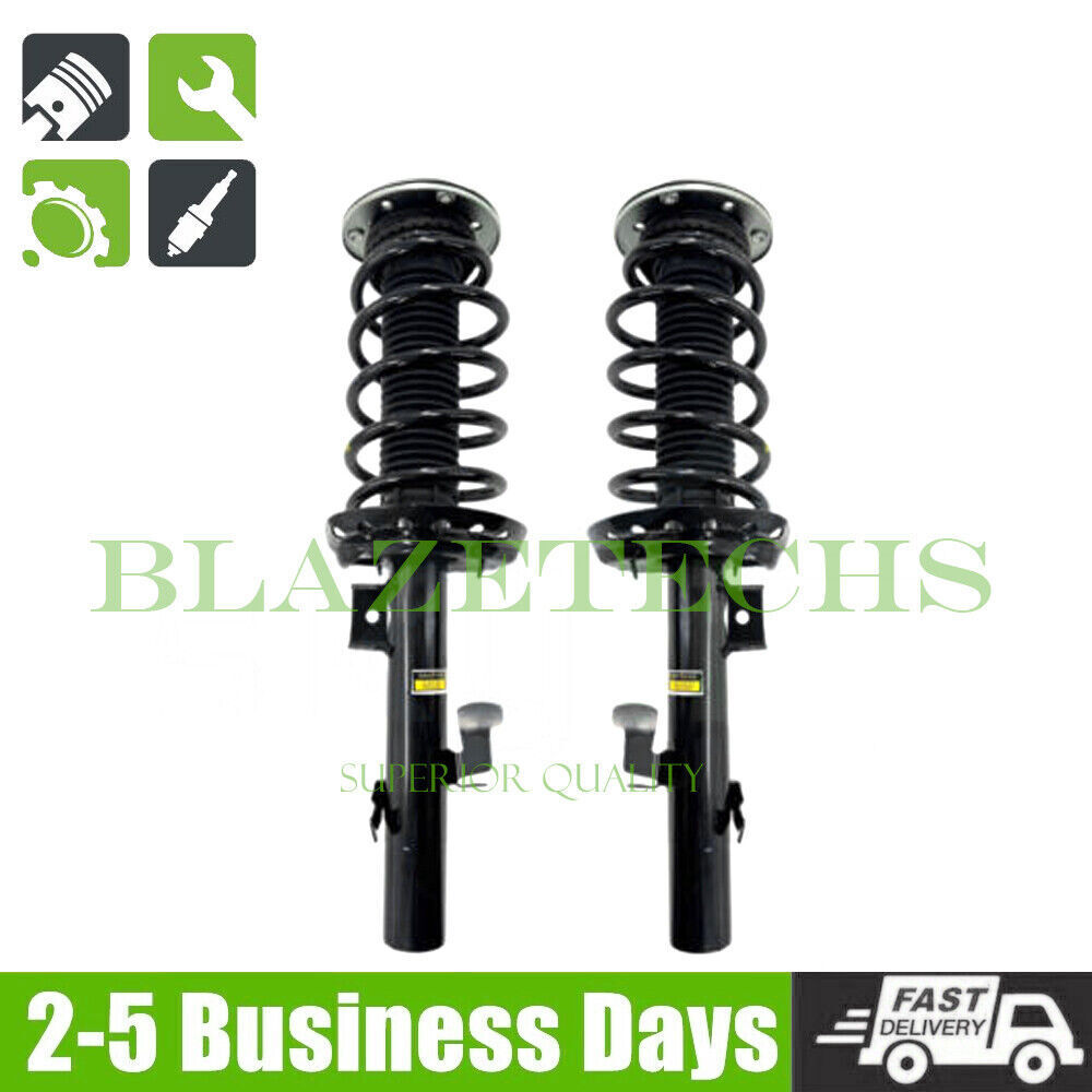 Pair Front Shock Struts Assemblies For Land Rover LR2 2008-15 #LR031665 LR031667