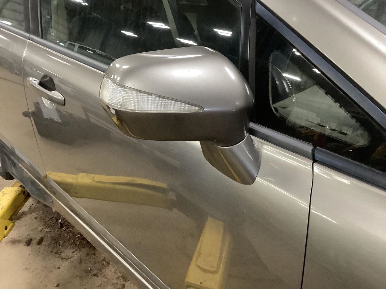 Passenger Side View Mirror Power Sedan 4 Door Hybrid Fits 06-11 CIVIC 354353