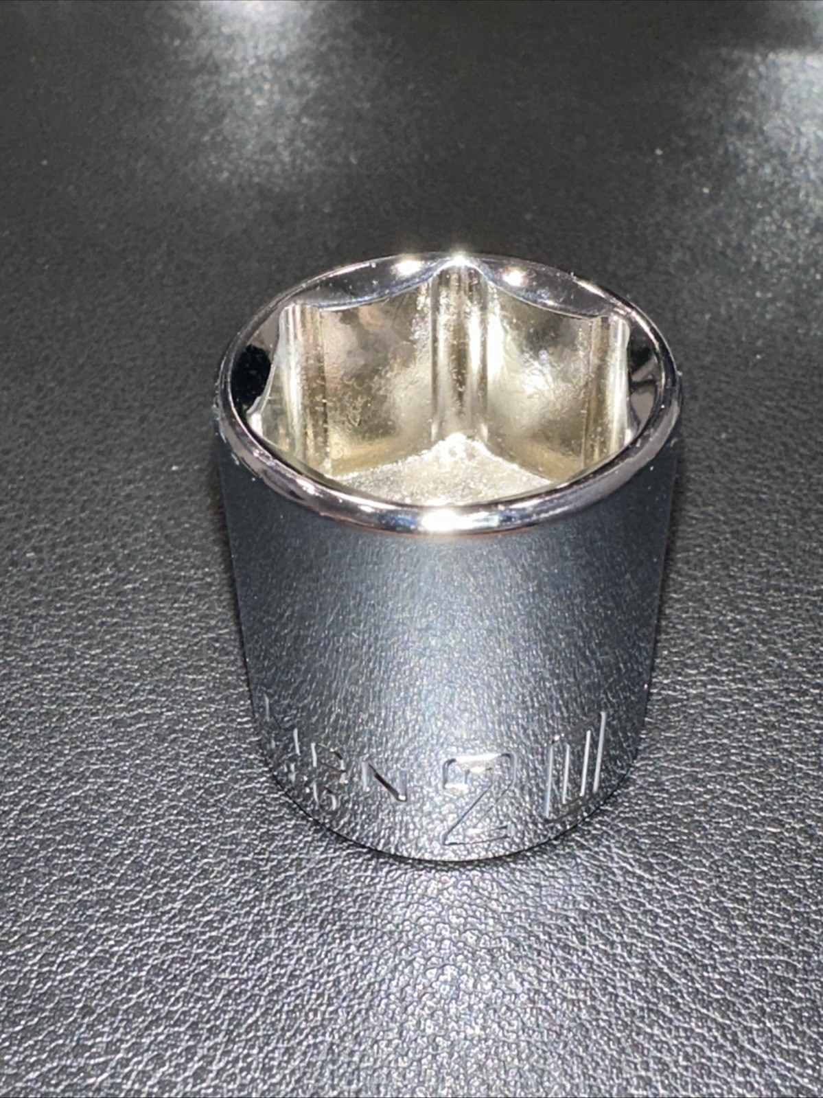 CRAFTSMAN Shallow Socket Metric 3/8-Inch Drive 20mm 6-Point CMMT43580 20 MM. 412